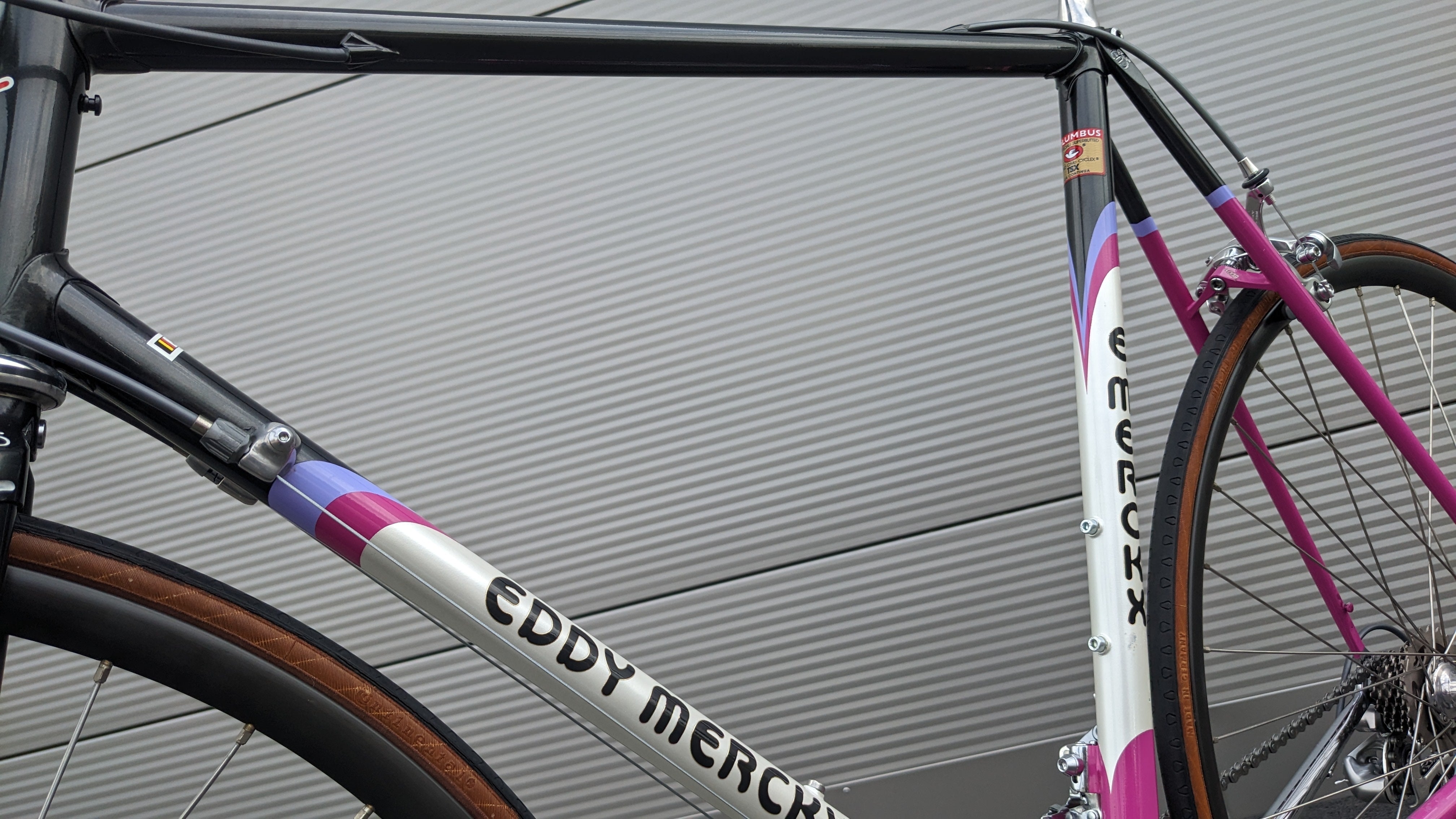 Eddy Merckx Corsa Extra Team Telekom Shimano Dura Ace Campagnolo