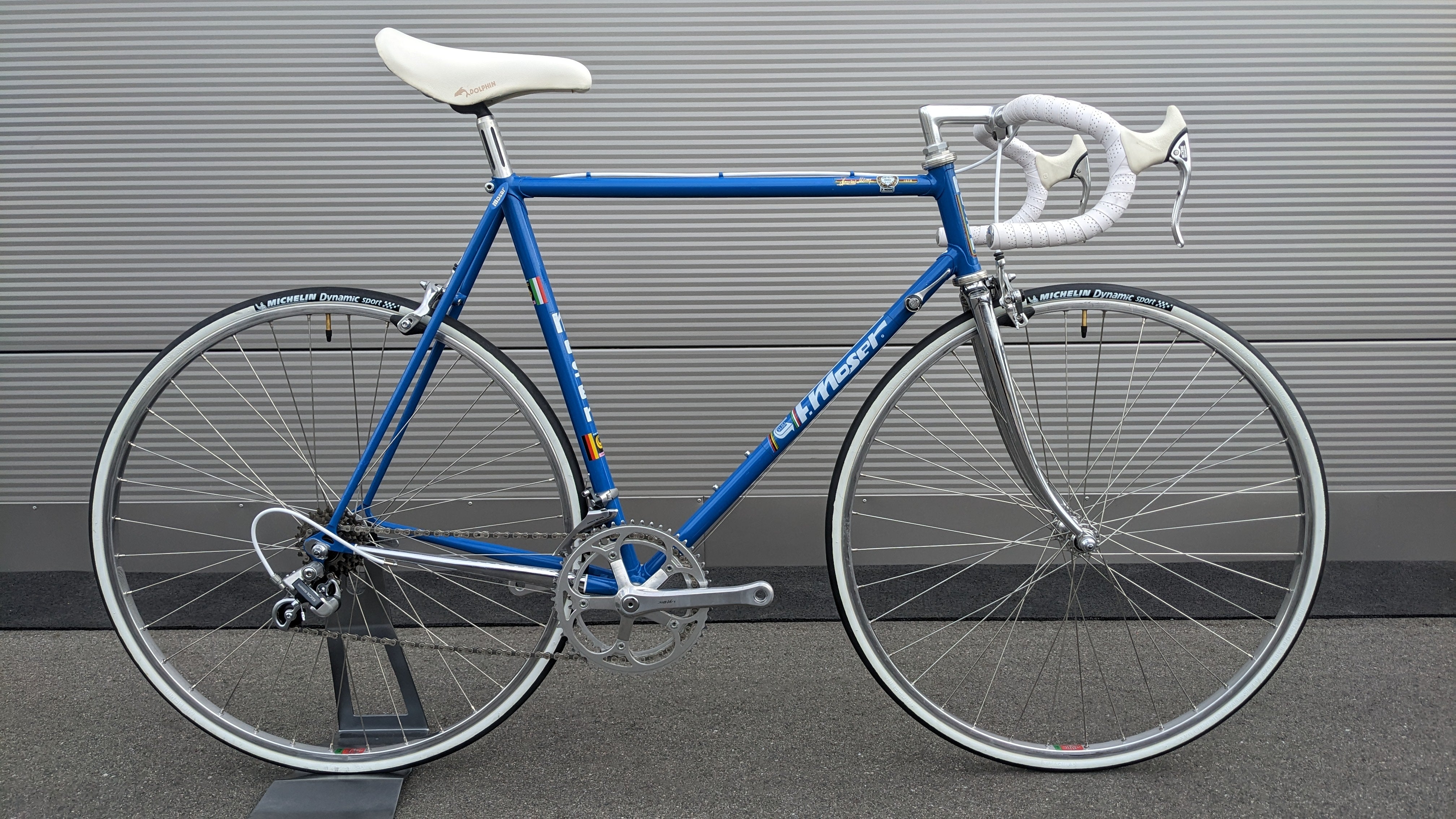 Moser Shimano 105 Vintage Road Bike 1980s