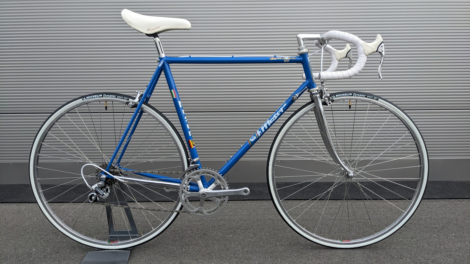 rennrad klassiker shop Francesco Moser - Vintage Rennrad - 1980s