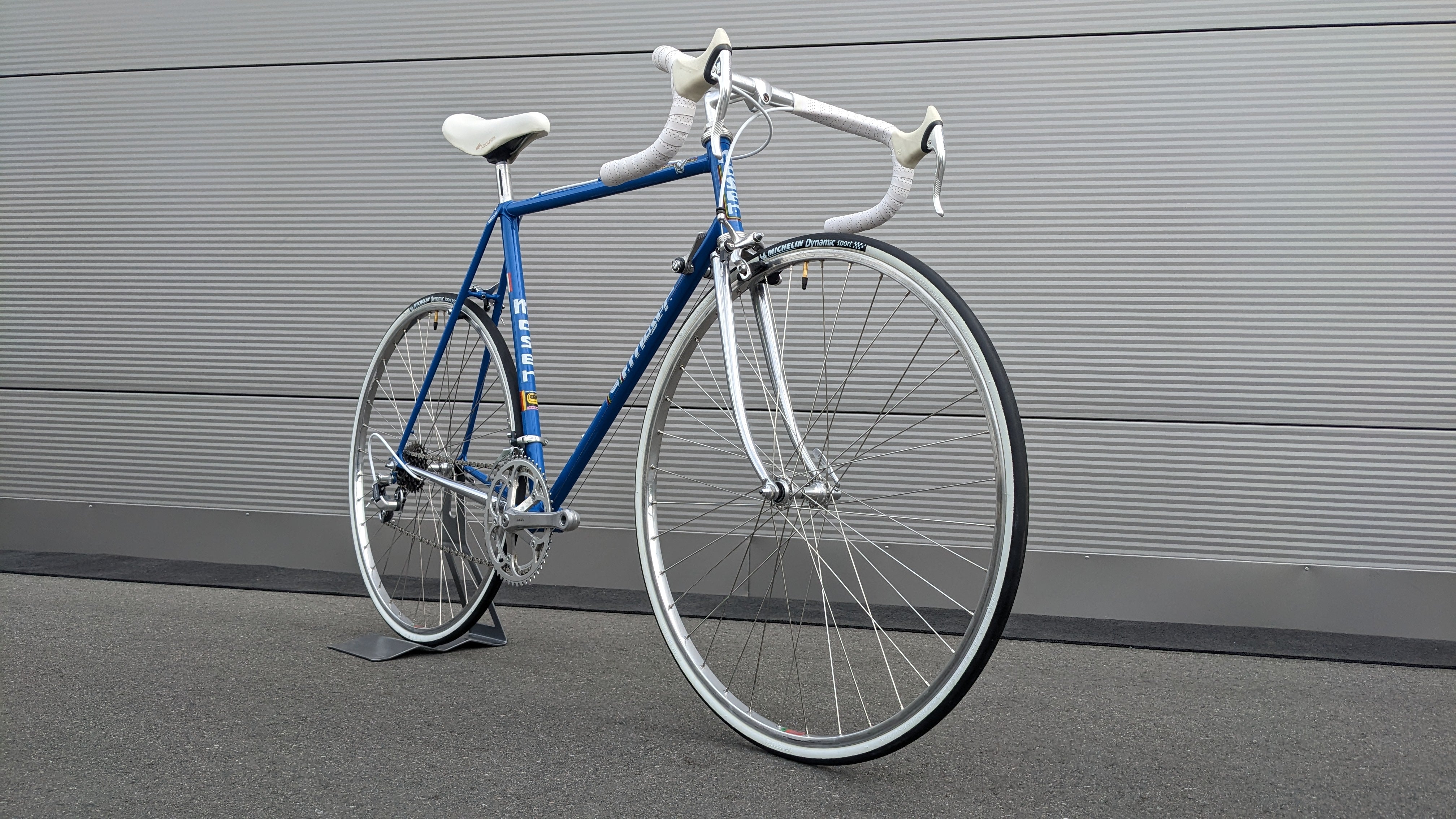 Moser Shimano 105 Vintage Road Bike 1980s – Goldensteelcycles