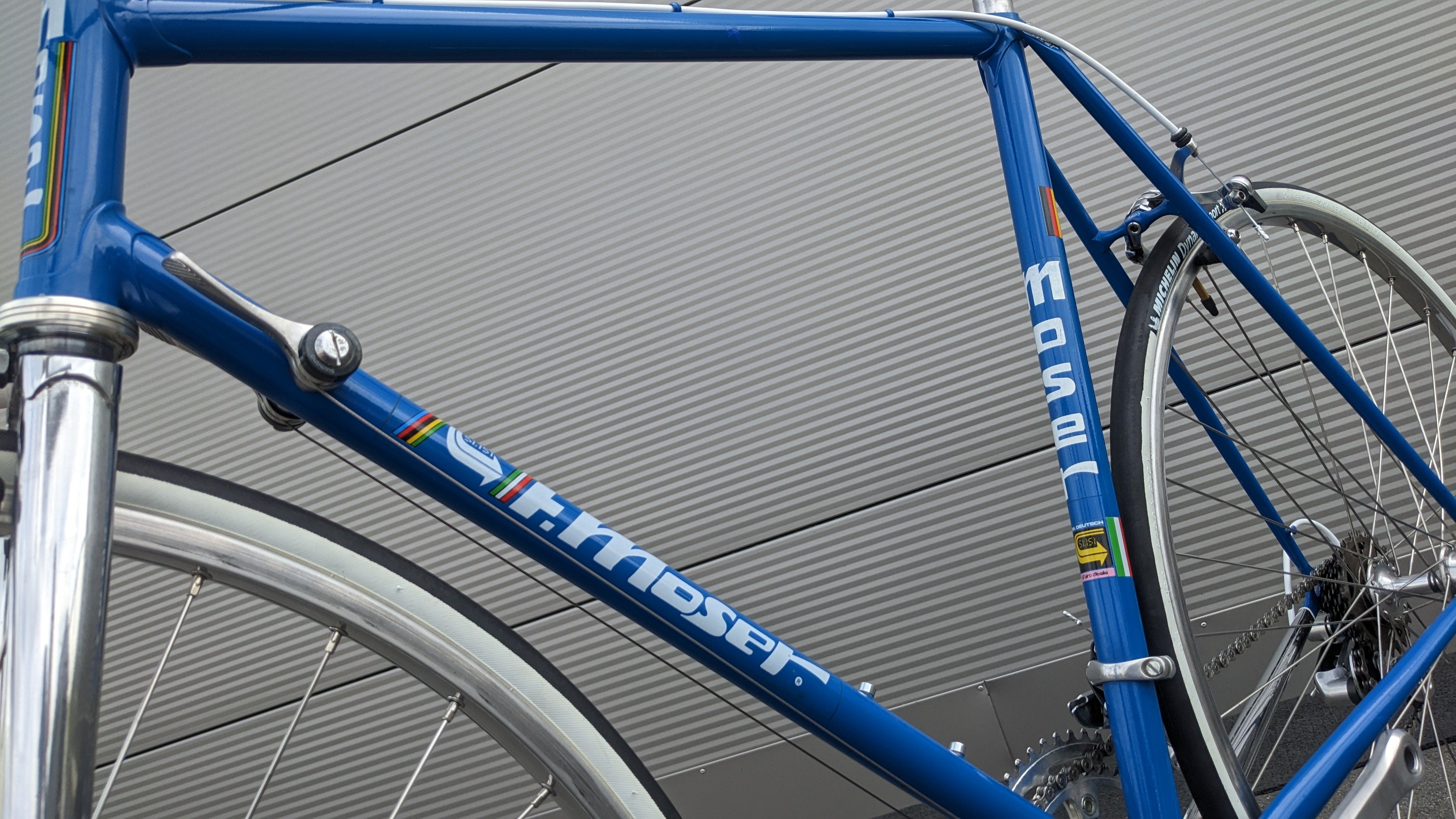 rennrad f moser Francesco Moser - Vintage Rennrad - 1980s