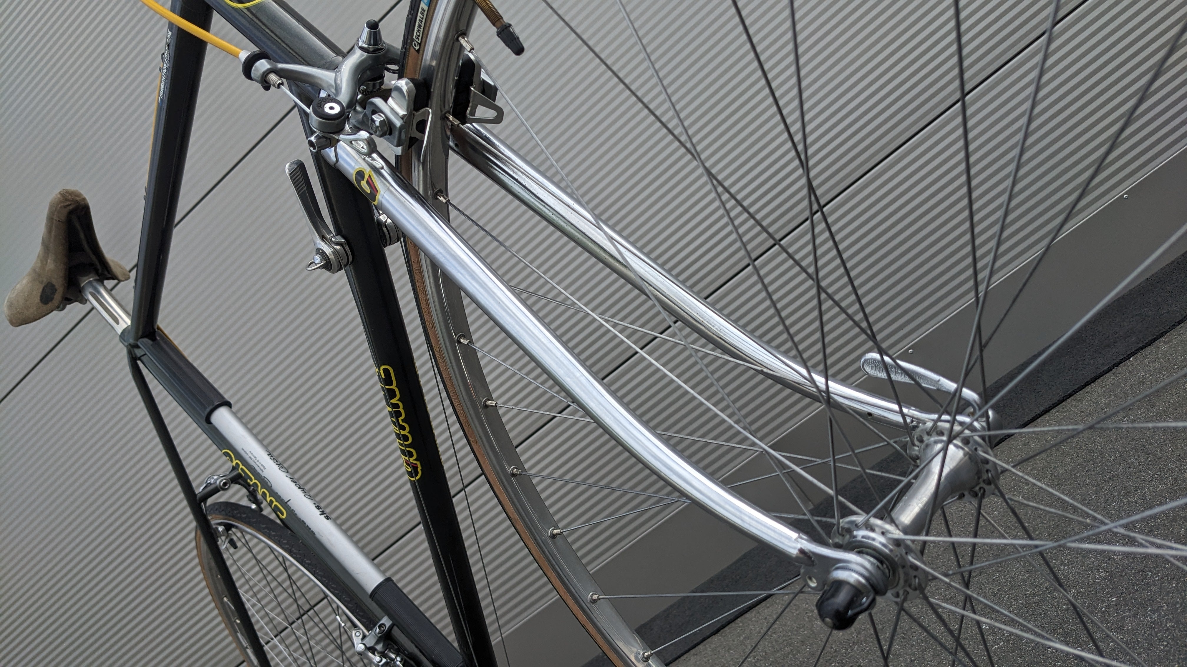 Gitane Suntour Sprint Vintage Road Bike 1980s – Goldensteelcycles