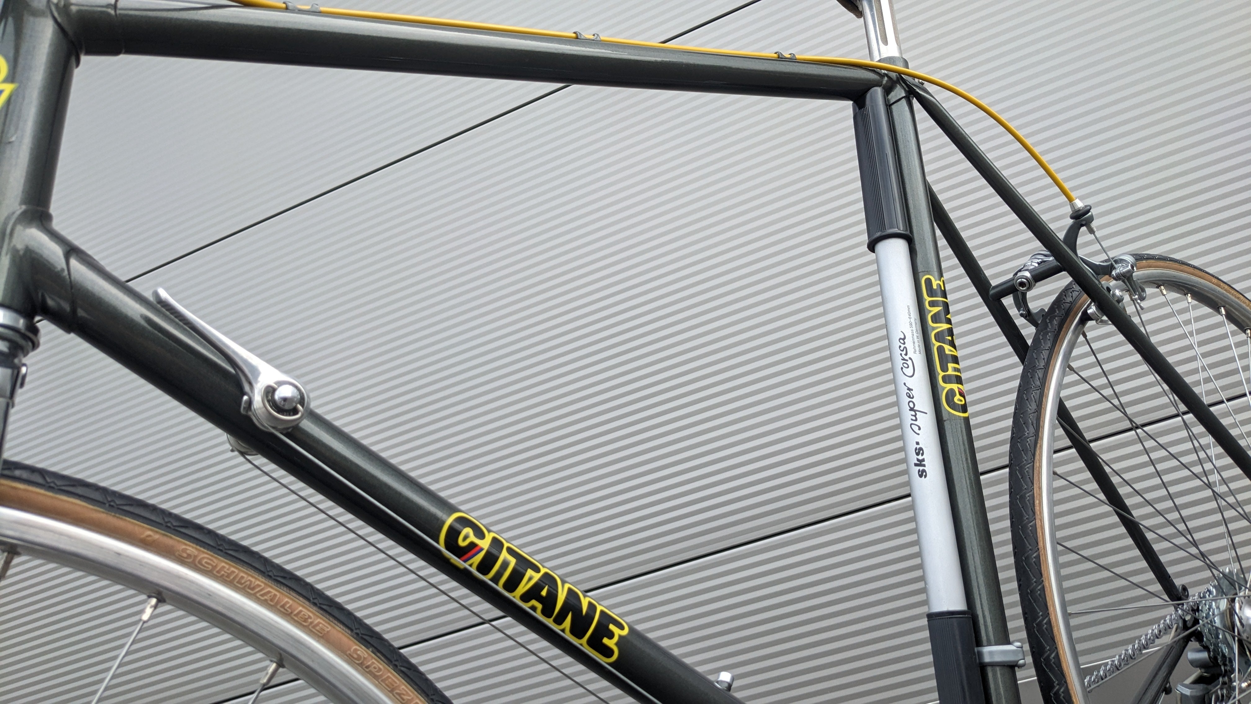 gitane rennrad vintage Gitane Suntour Sprint Vintage Rennrad 1980s – Goldensteelcycles