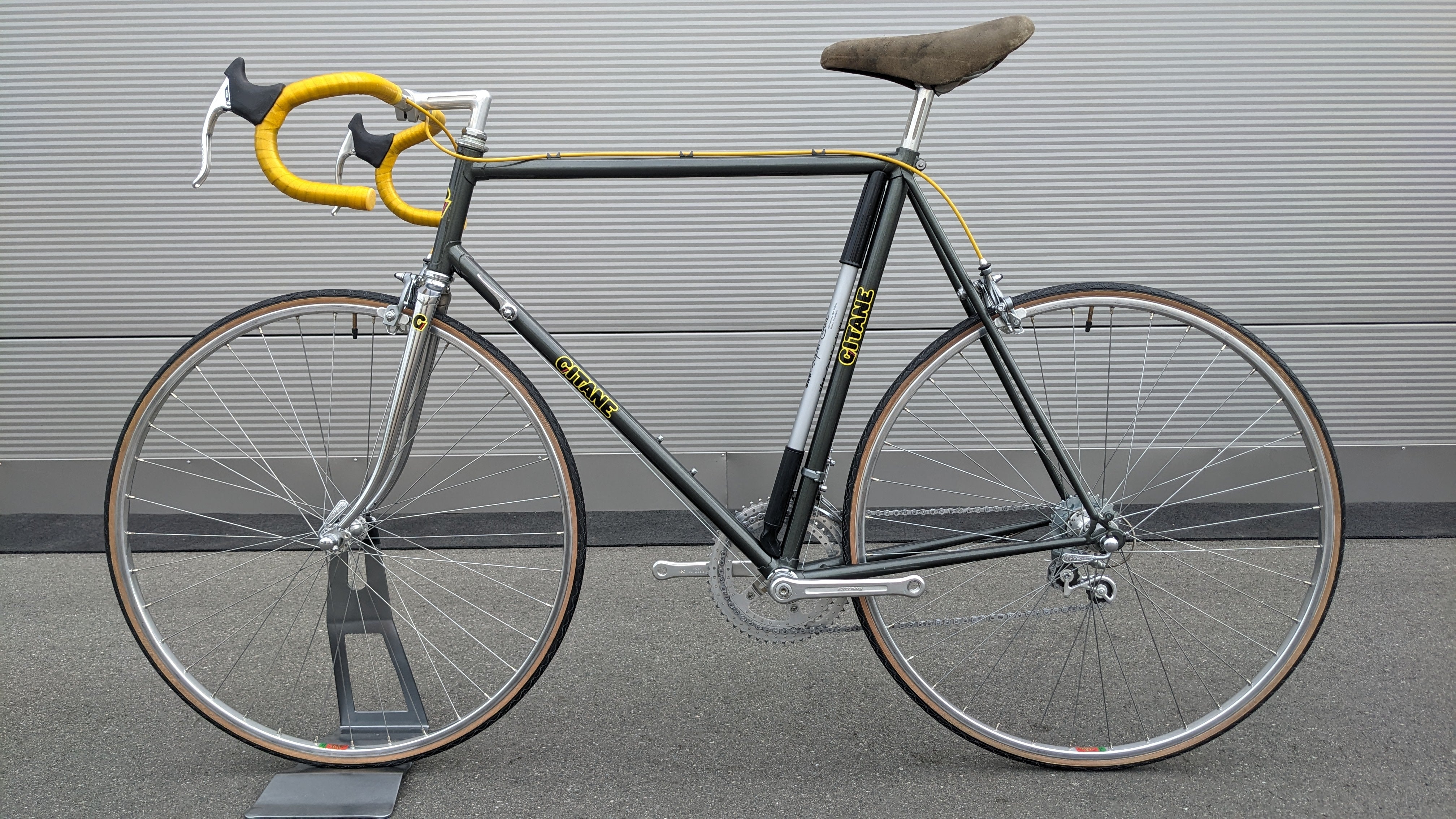 Gitane Suntour Sprint Vintage Road Bike 1980s – Goldensteelcycles