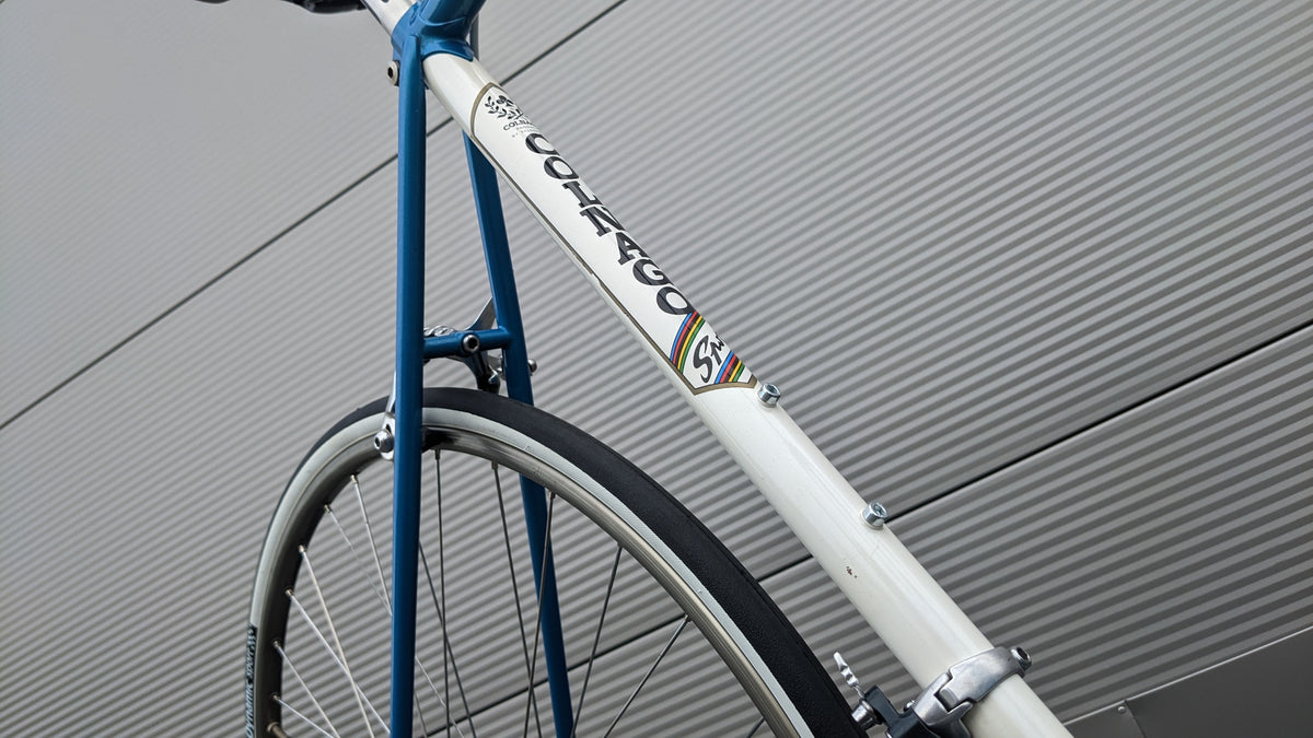 Colnago Sport Shimano 105 Vintage Racing Bike 1980s – Goldensteelcycles