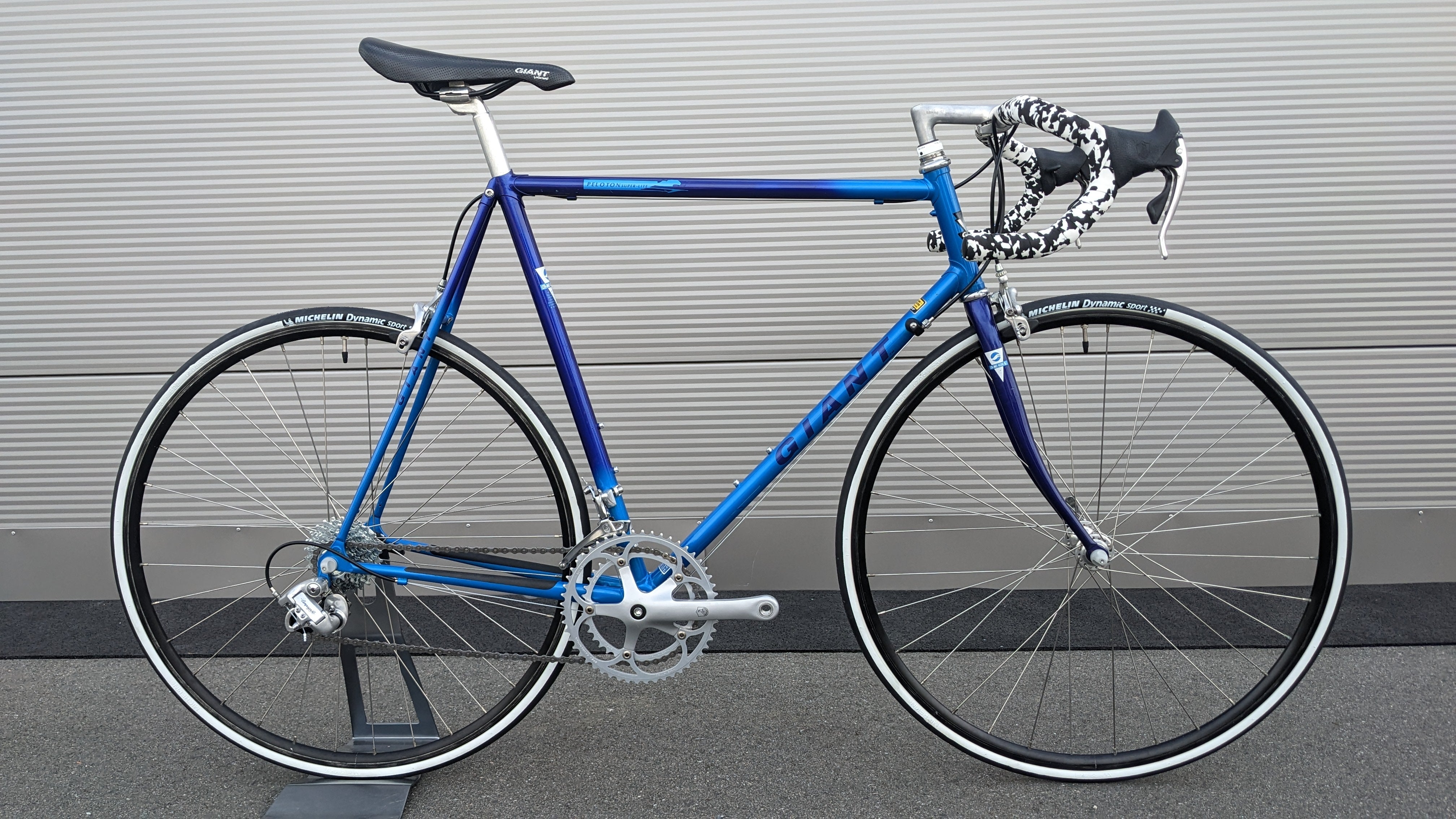 Giant Peloton Super Lite Campagnolo Mirage Vintage Road Bike 1990s