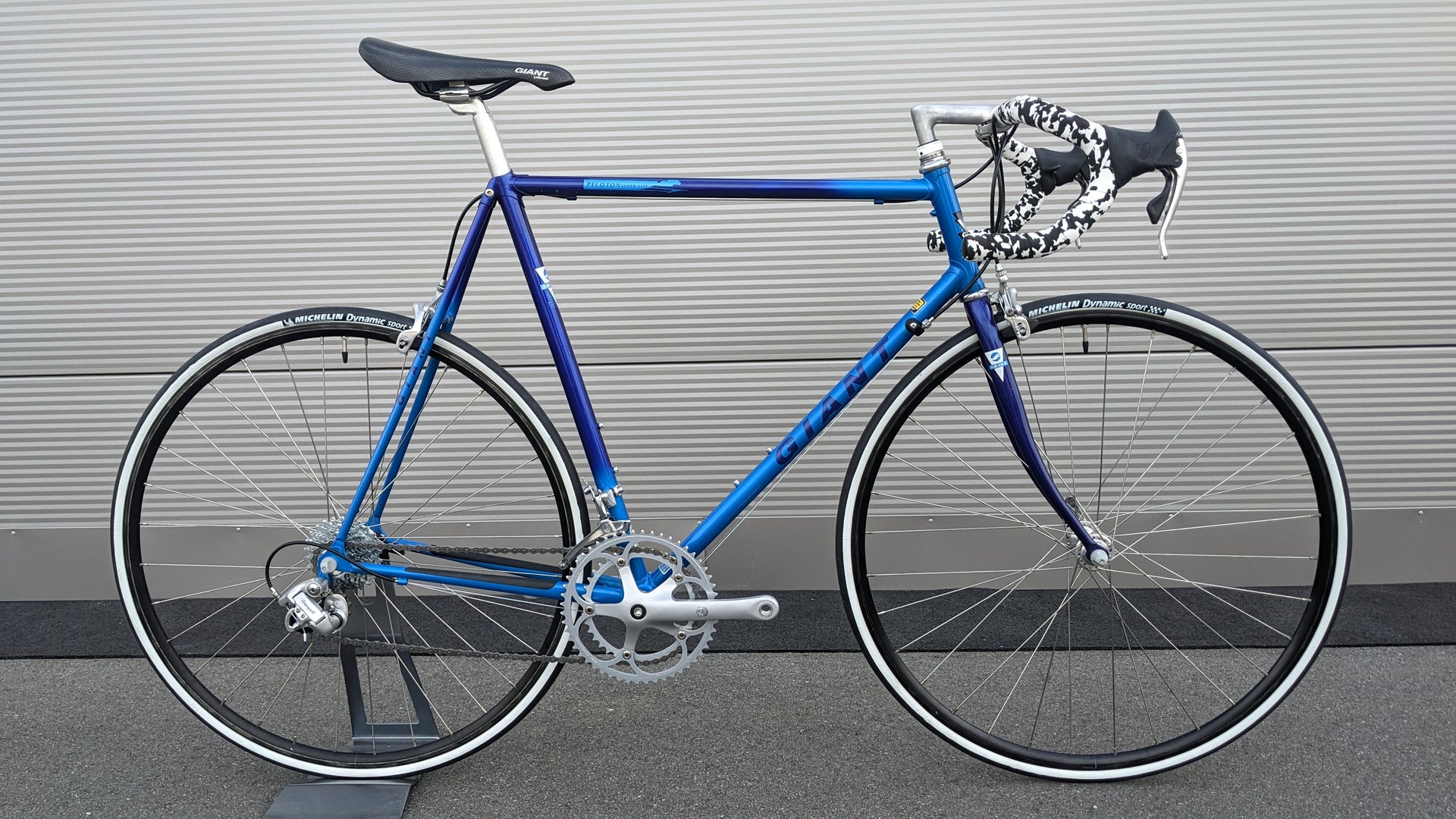 giant rennrad retro Giant Peloton Super Lite Campagnolo Mirage Vintage Road Bike 1990s –  Goldensteelcycles