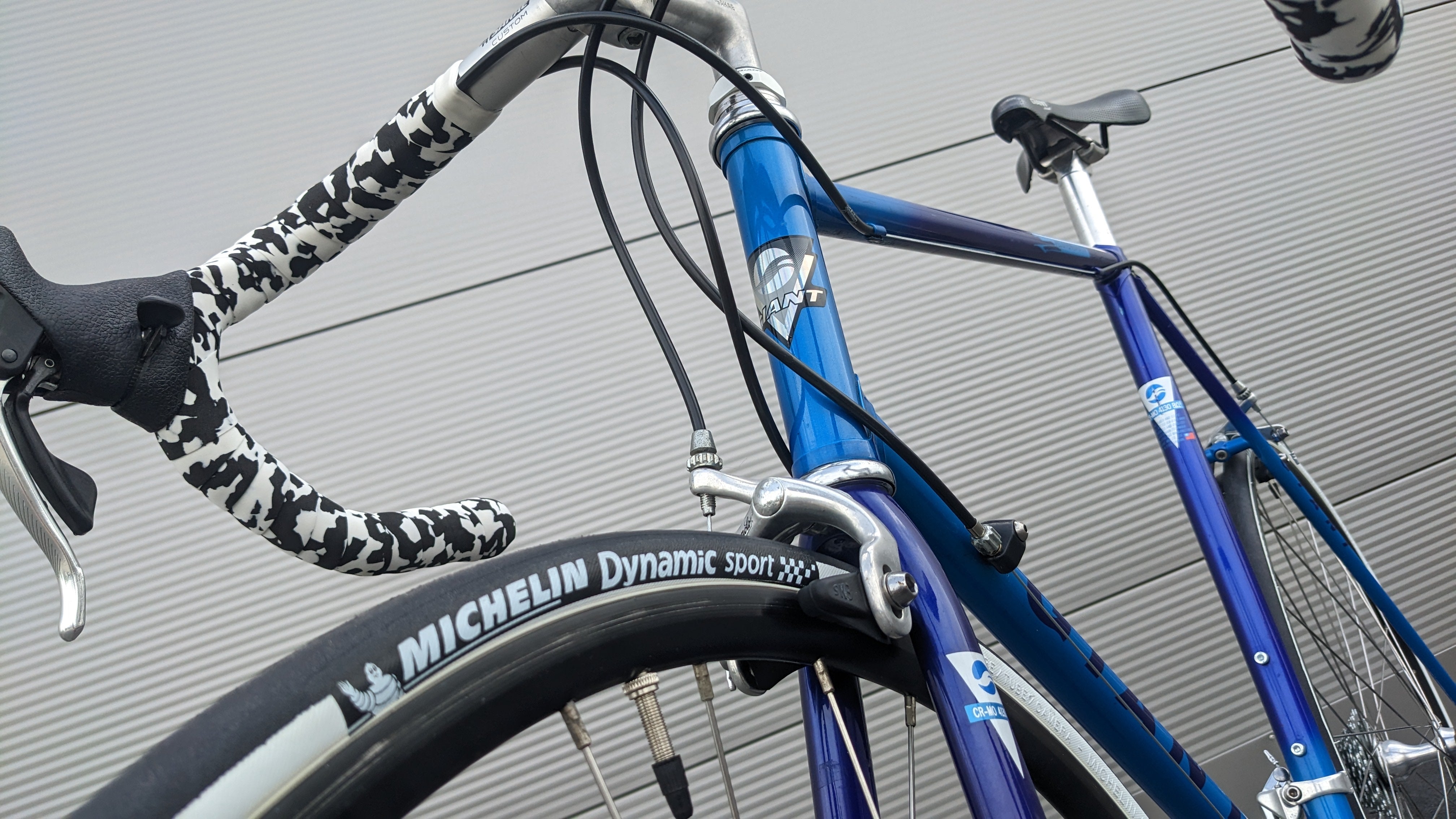 Giant Peloton Super Lite Campagnolo Mirage Vintage Road Bike 1990s