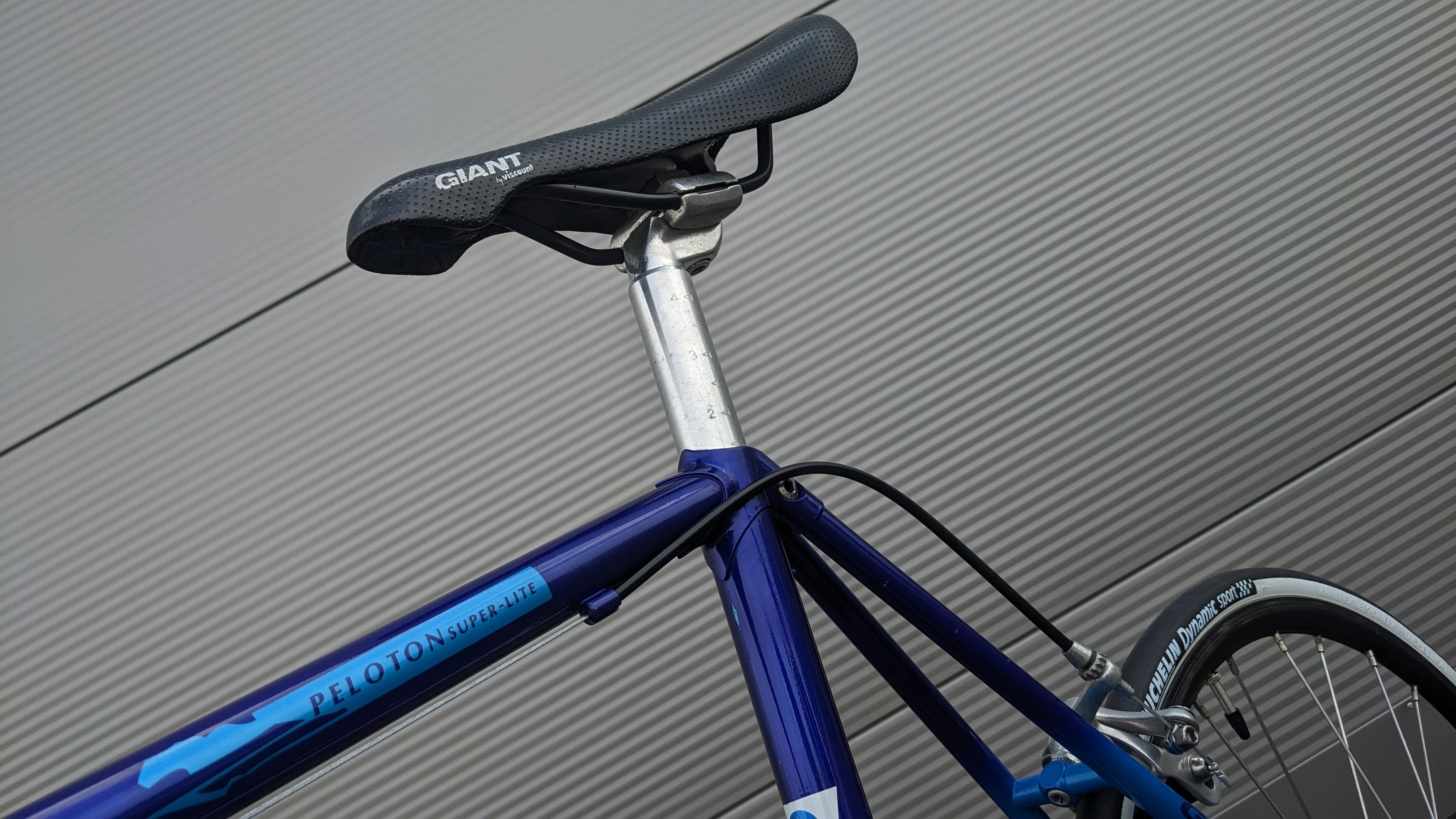 Bike Frames Peloton Bike 希少 GIANT PELOTON 6000 フレームのみ Rare