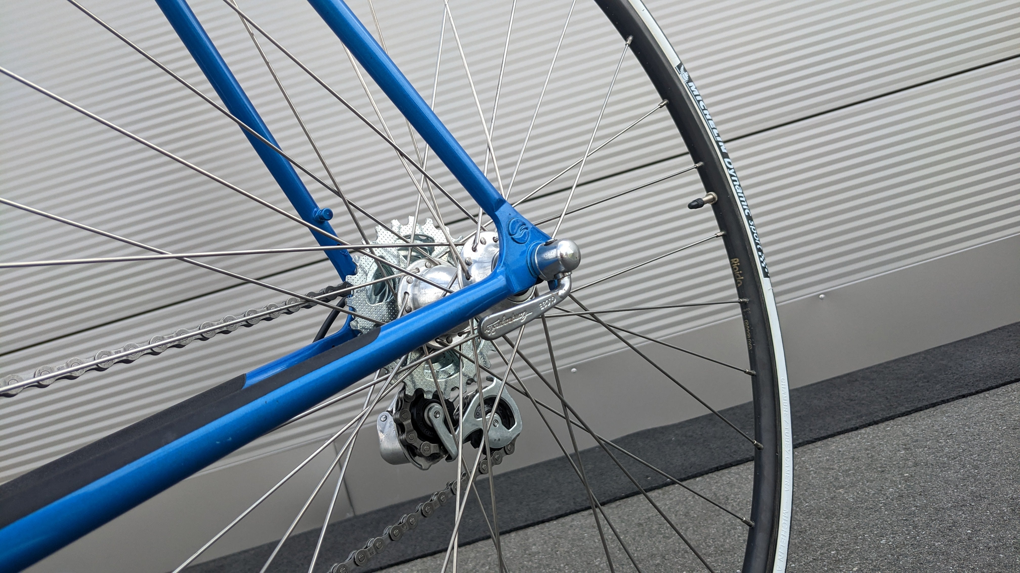 Giant Peloton Super Lite Campagnolo Mirage Vintage Road Bike 1990s