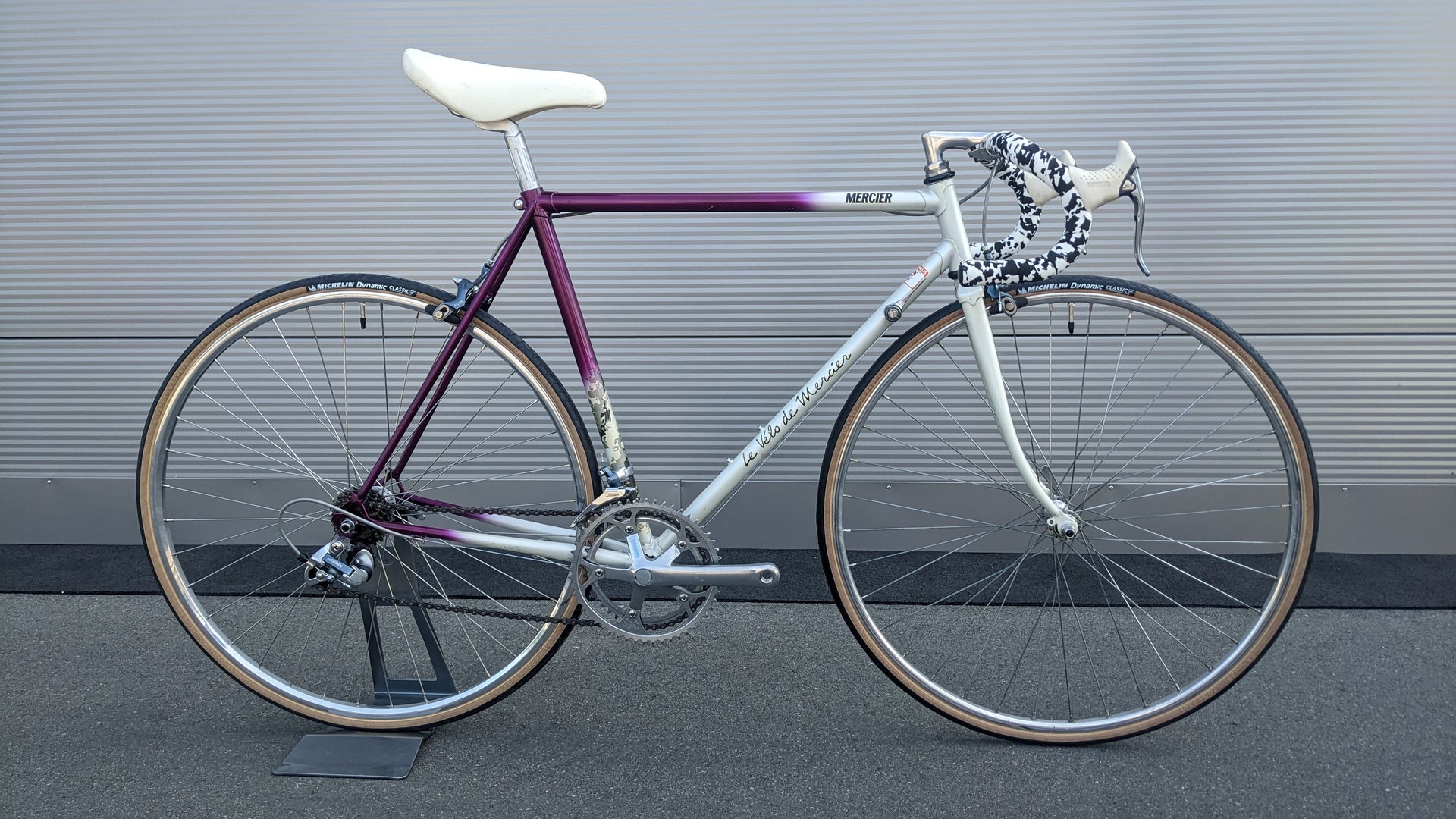 Mercier Shimano Exage Vintage Rennrad 1990s – Goldensteelcycles