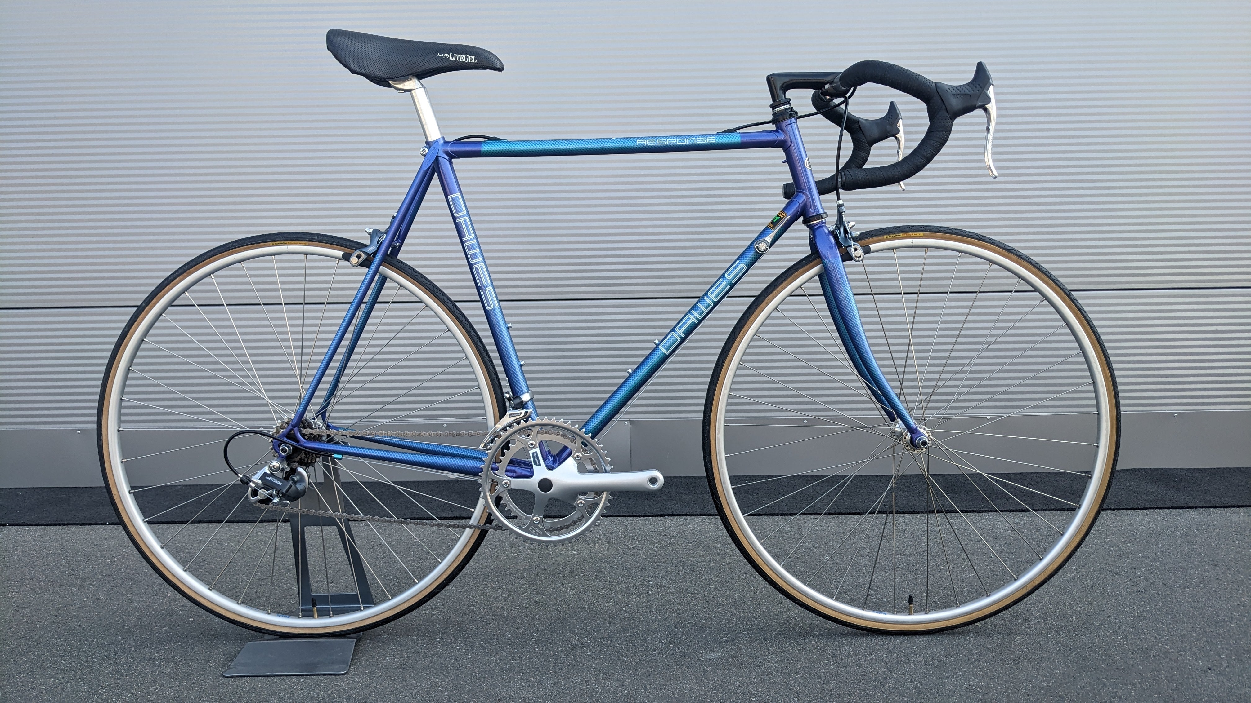 Dawes Response Shimano Exage Classic Racing Bicycle 1990s Goldensteelcycles