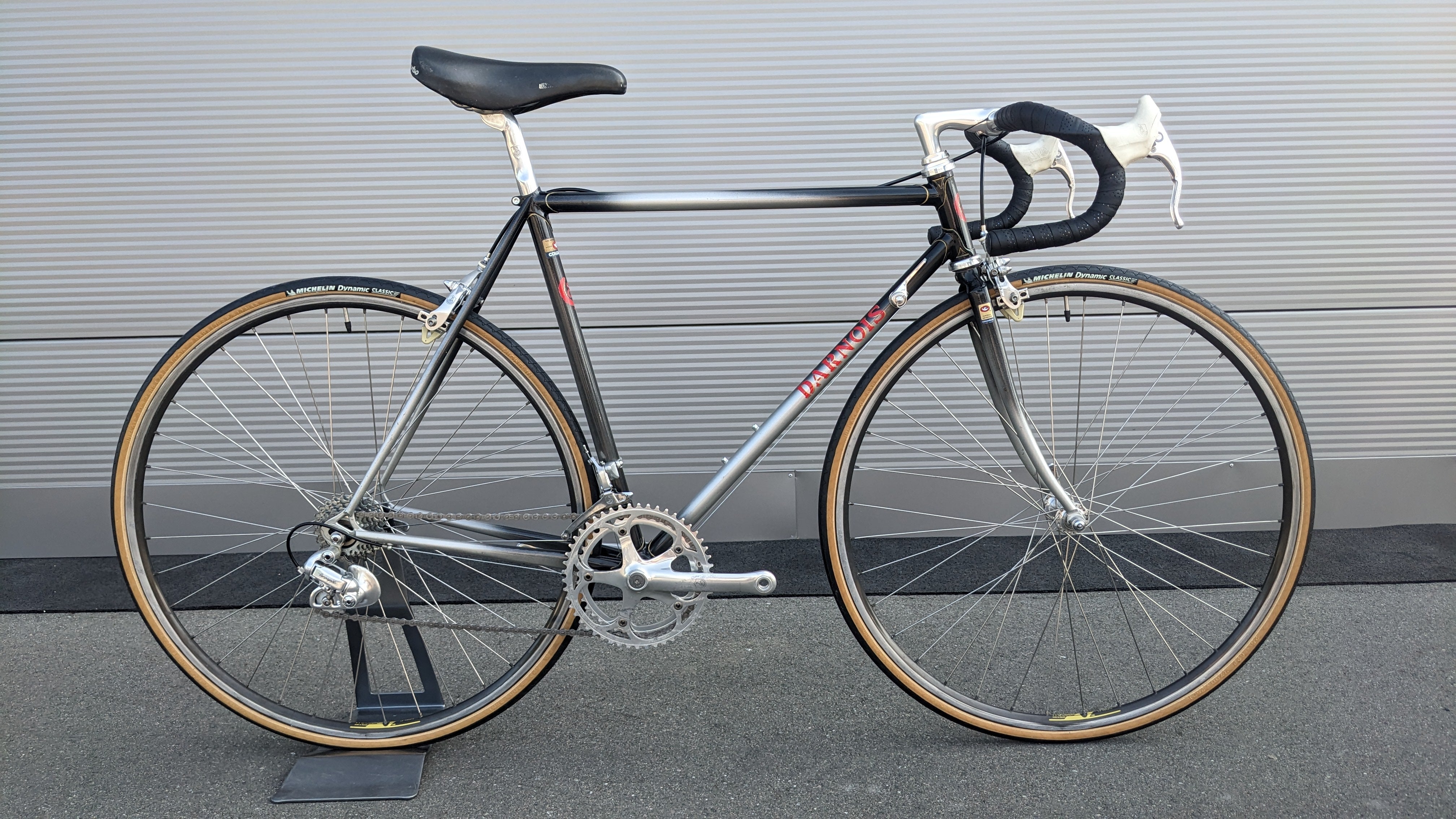 Darnois Campagnolo Chorus Classic Road Bike 1980s – Goldensteelcycles