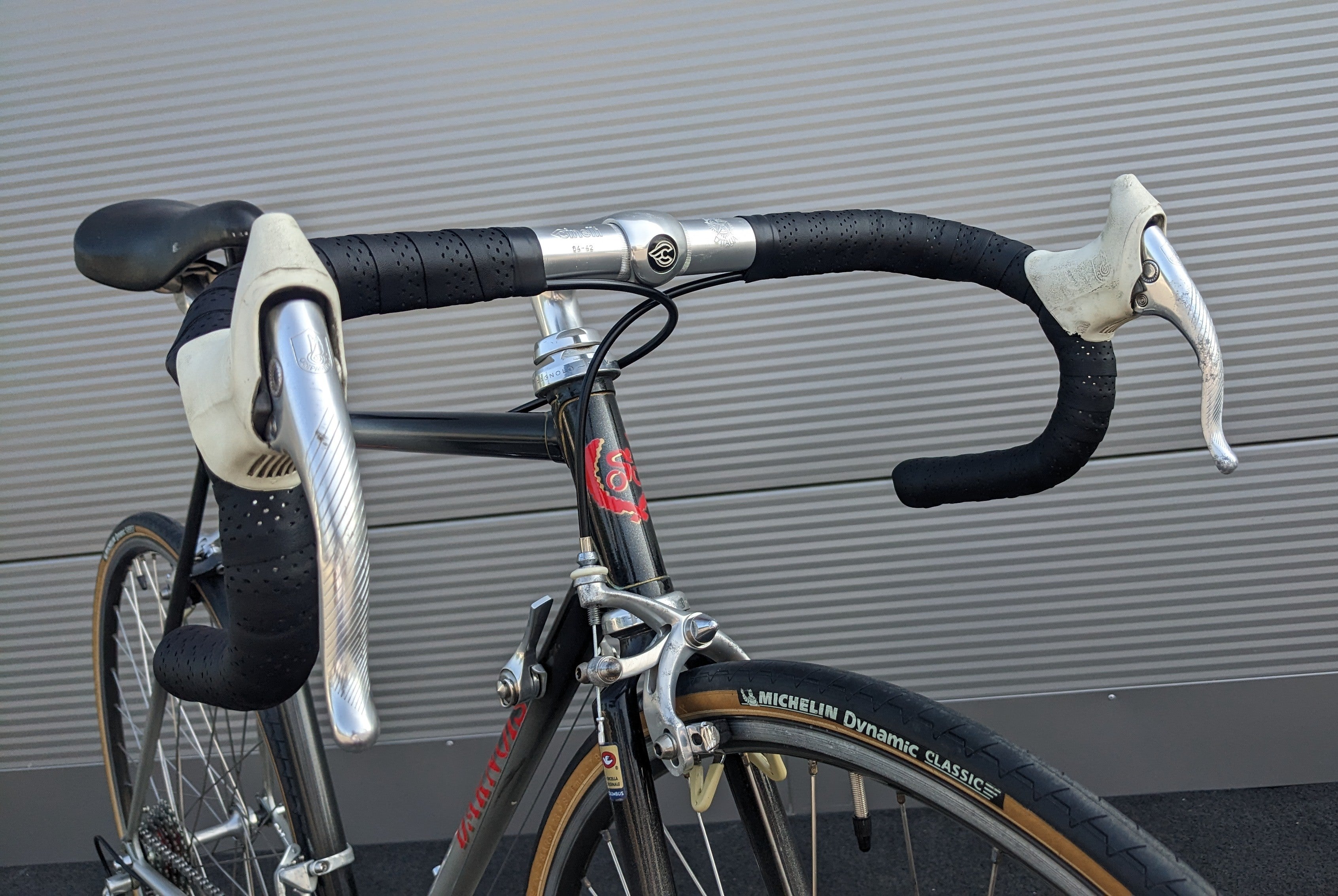 Darnois Campagnolo Chorus Classic Road Bike 1980s – Goldensteelcycles