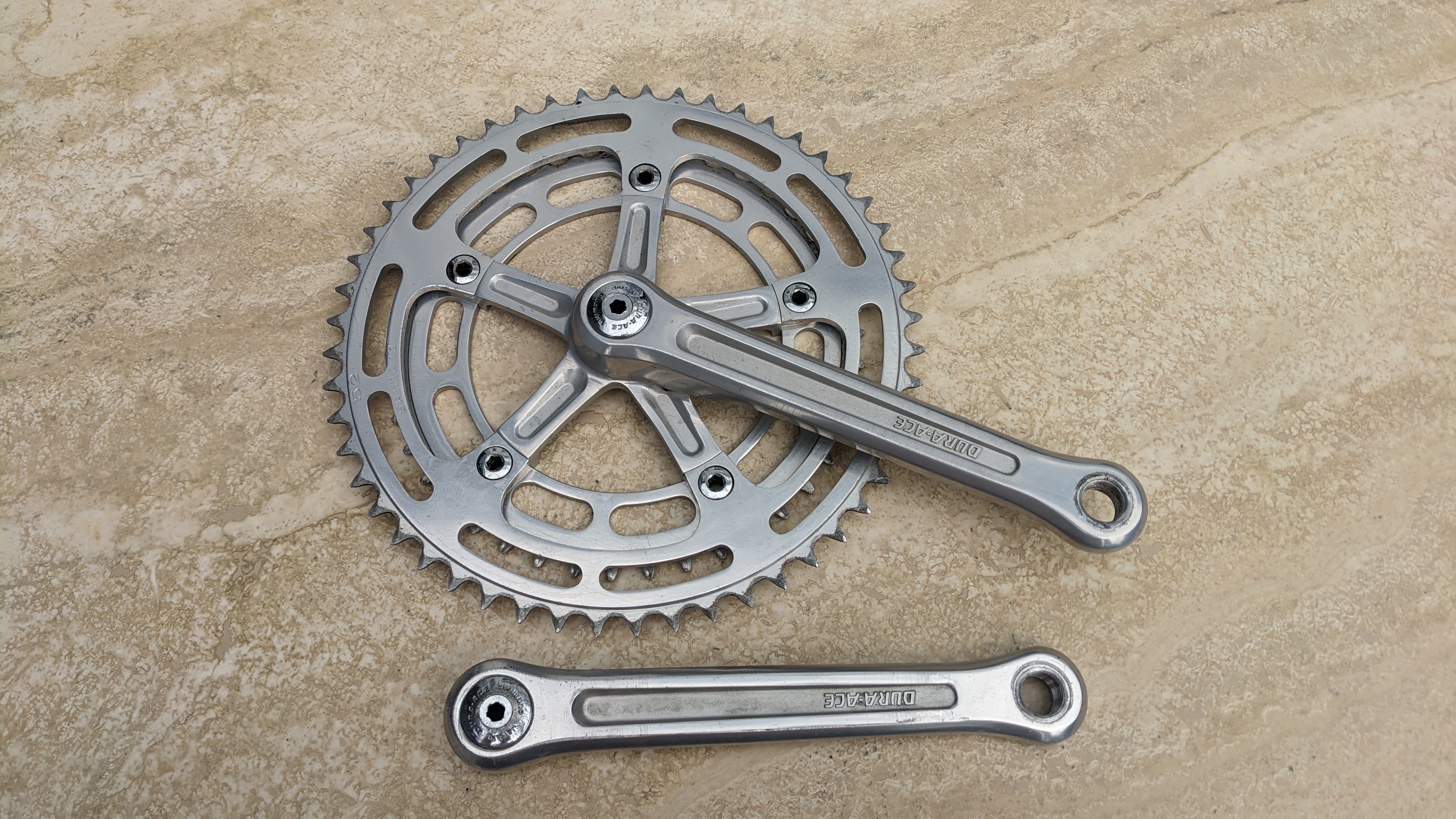 Shimano Dura Ace EX FC-7100 7200 Crank Set – Goldensteelcycles