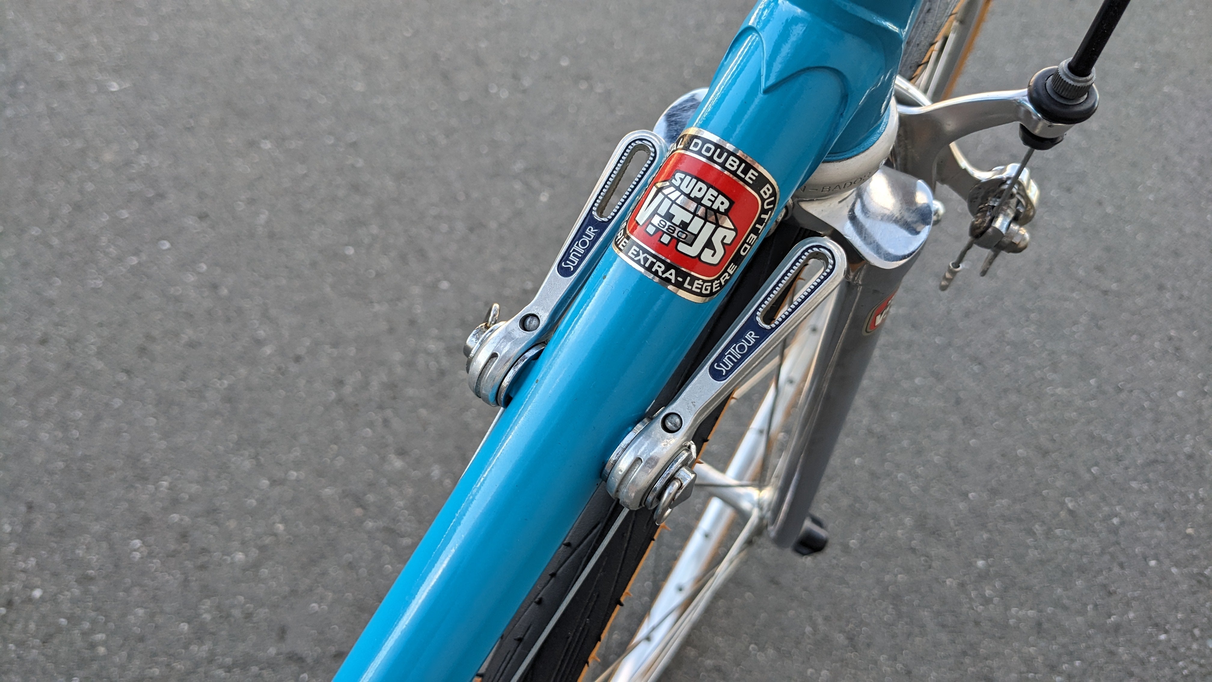 talbot rennrad Talbot Vintage Rennrad Suntour BL Dia Compe 1980s – Goldensteelcycles