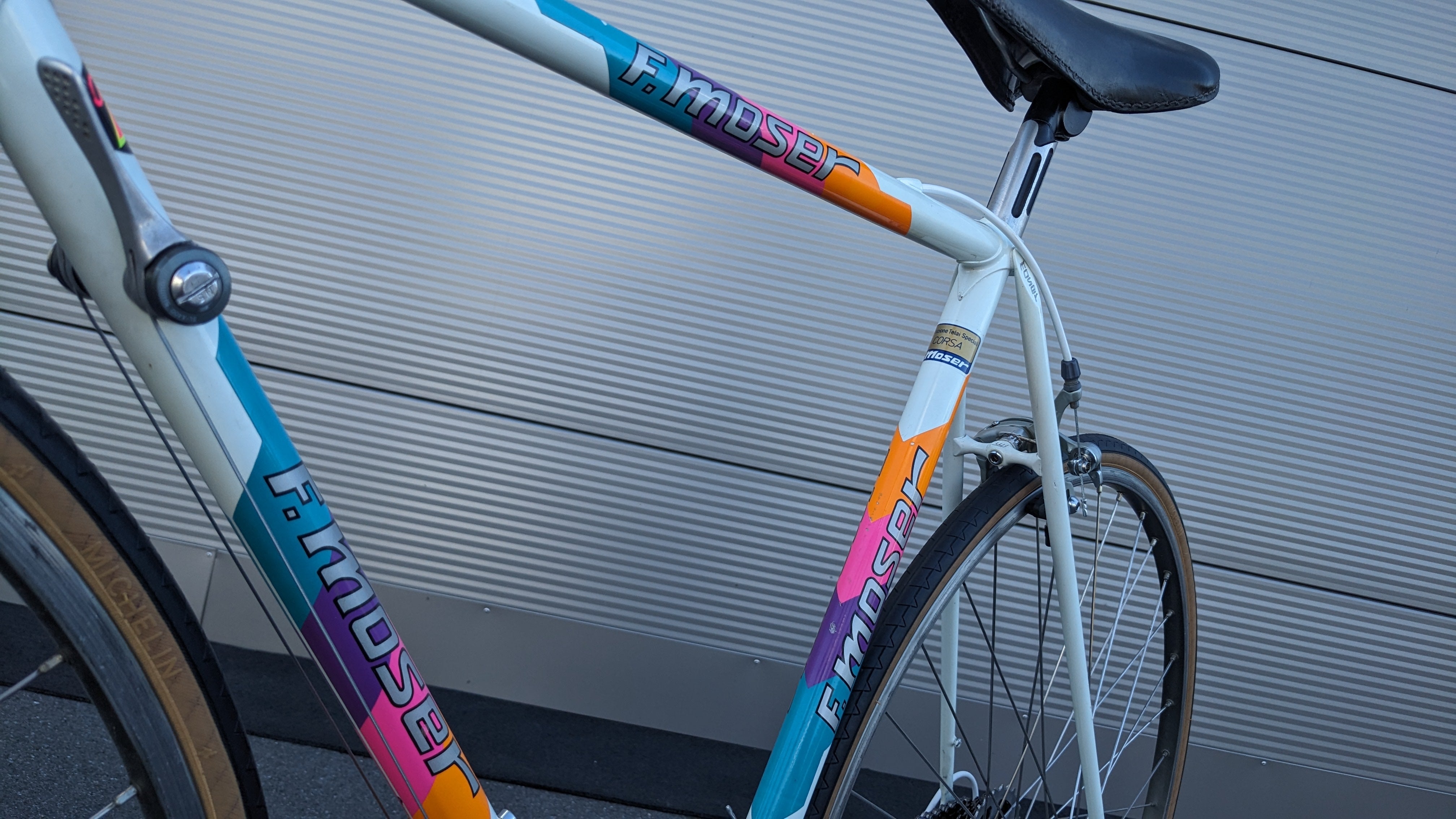 Moser Shimano 105 Exage Vintage Road Bike 1990s – Goldensteelcycles