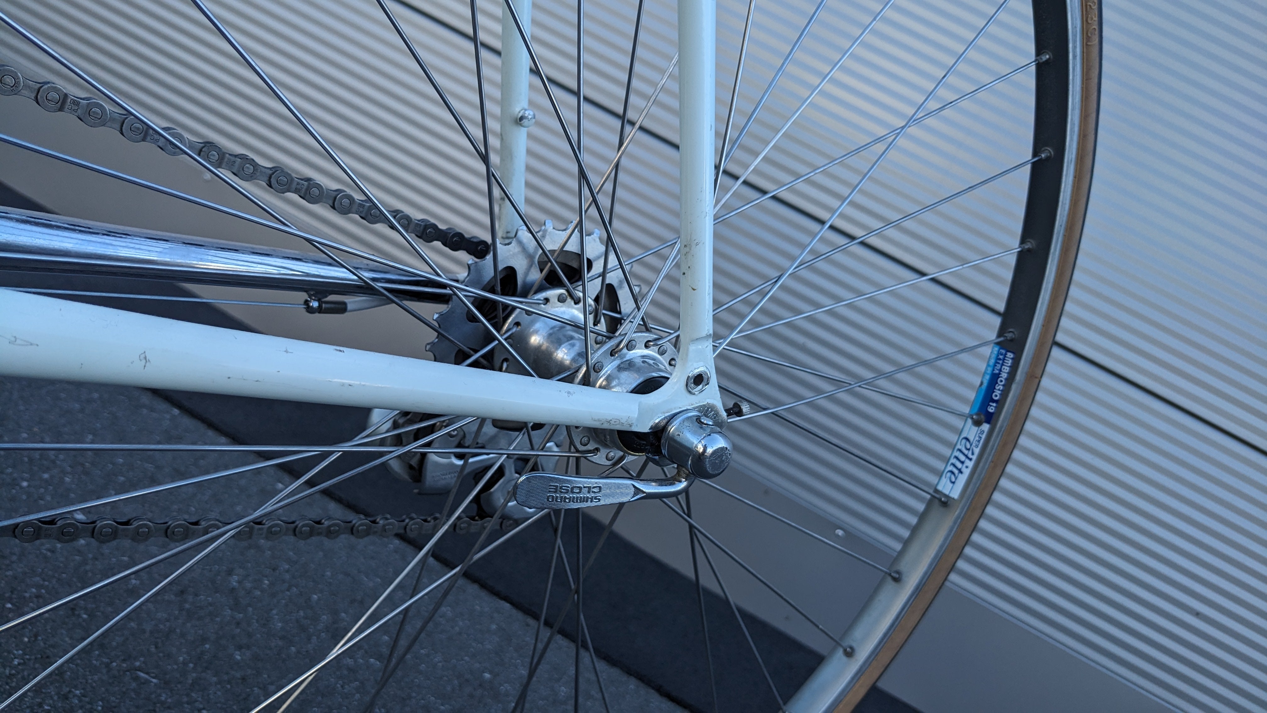 Moser Shimano 105 Exage Vintage Road Bike 1990s – Goldensteelcycles