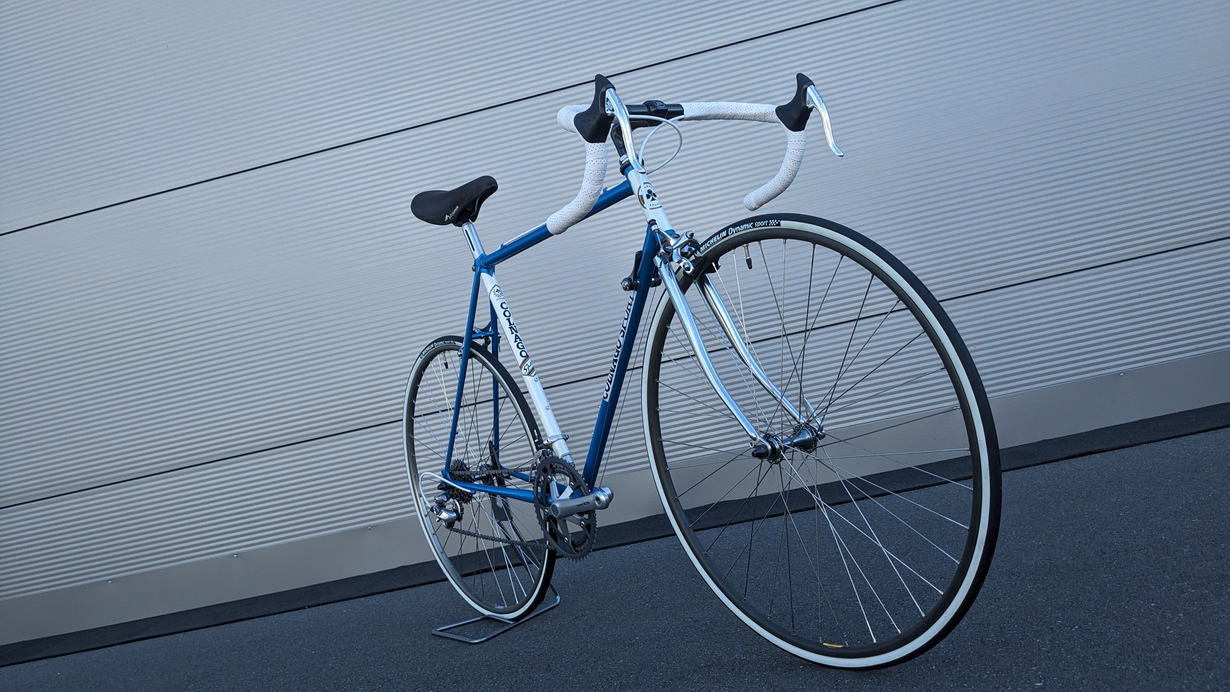 Colnago Sport Shimano 105 Vintage Racing Bike 1980s