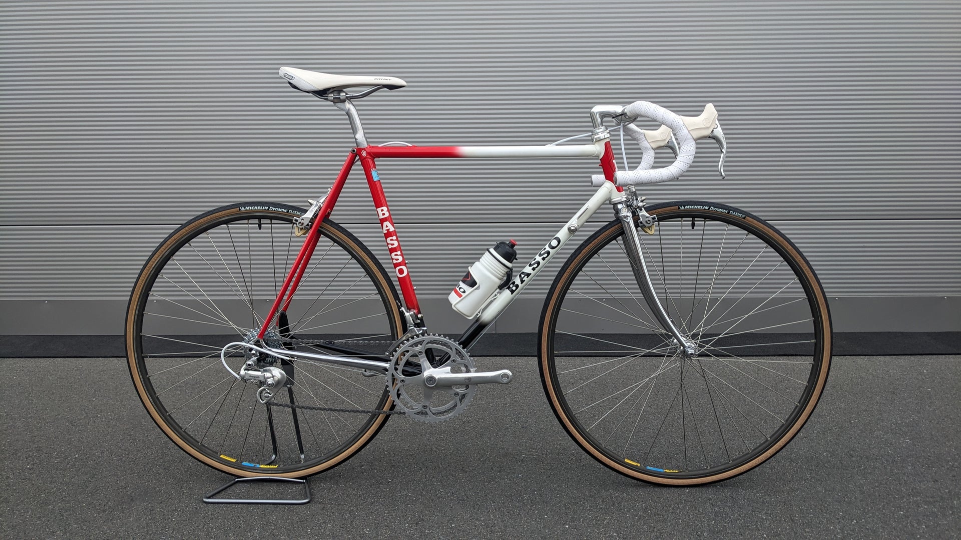 basso rennrad 80er Basso Loto Campagnolo Chorus Vintage Road Bicycle 1980s