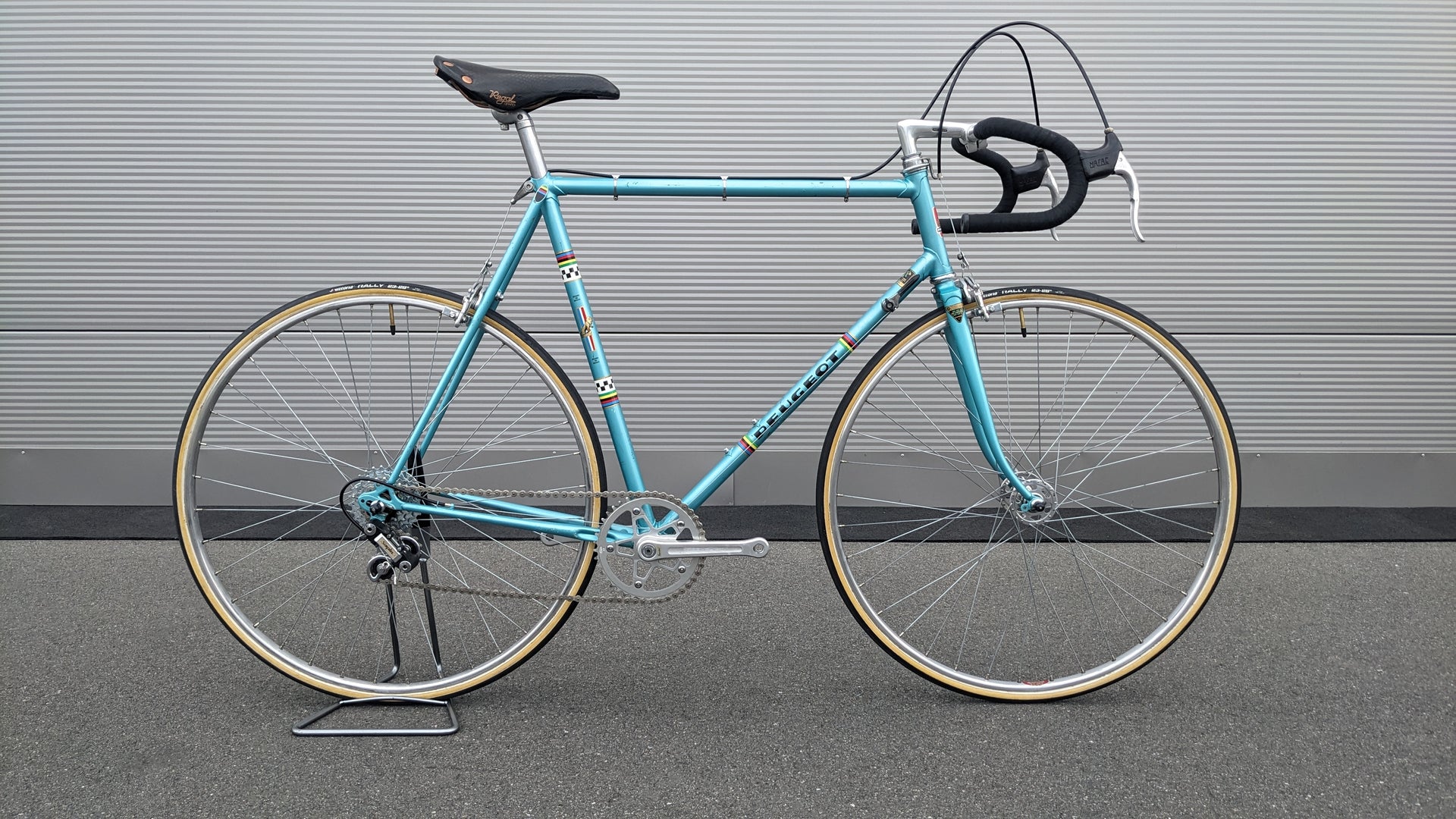 peugeot rennrad 80er Peugeot PX10 Vintage Stahlrennrad - 1977 - Simplex Stronglight