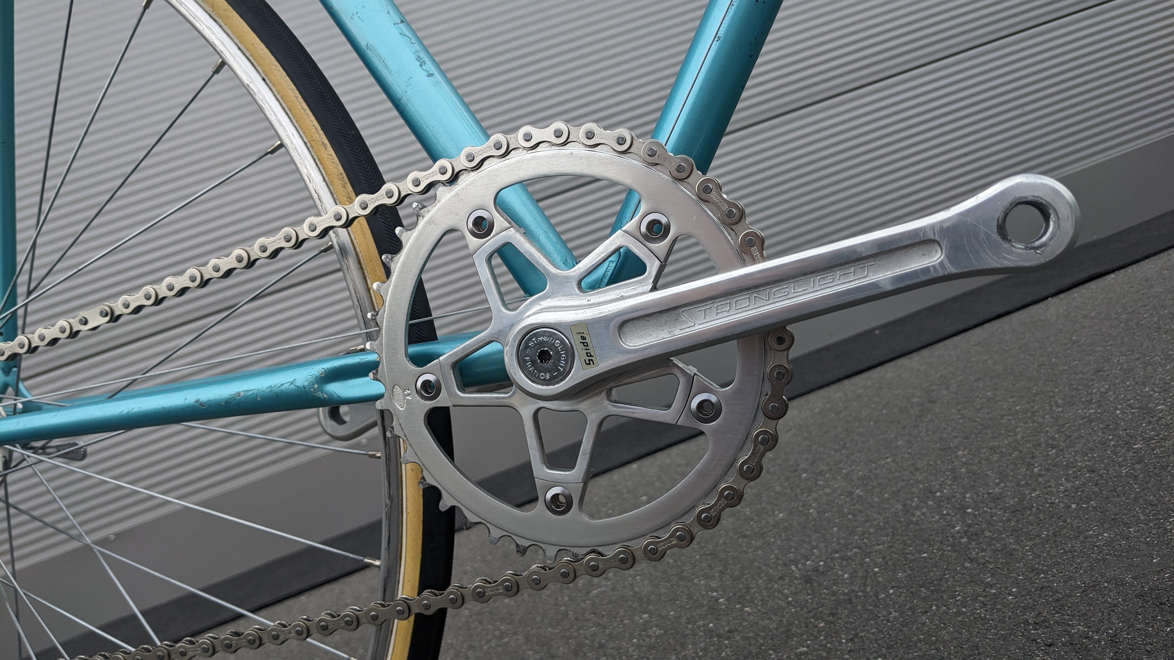 Peugeot PX10 - Vintage Steel Road Bike - 1977 - Simplex