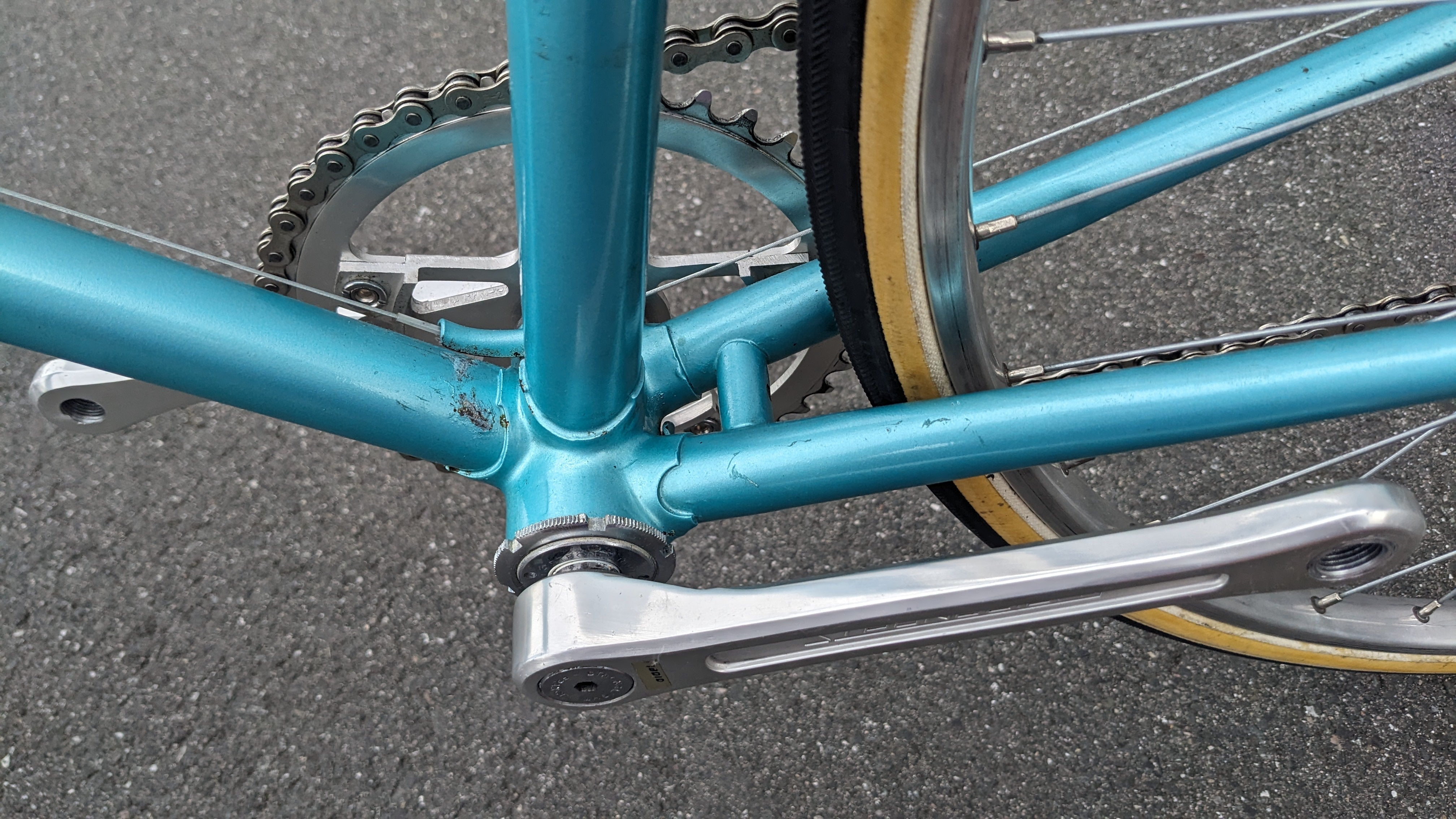 Peugeot PX10 - Vintage Steel Road Bike - 1977 - Simplex