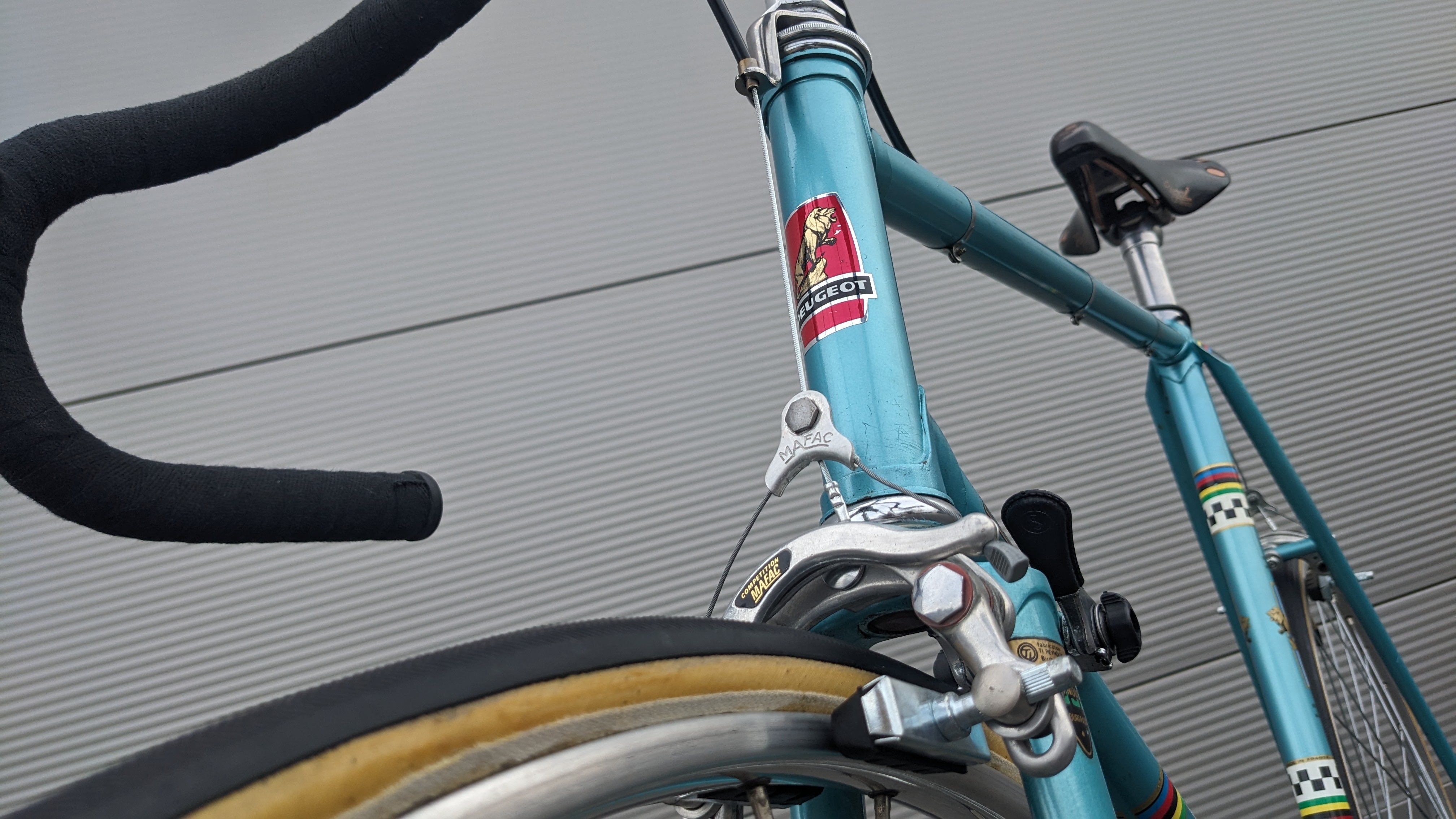 Peugeot PX10 - Vintage Steel Road Bike - 1977 - Simplex