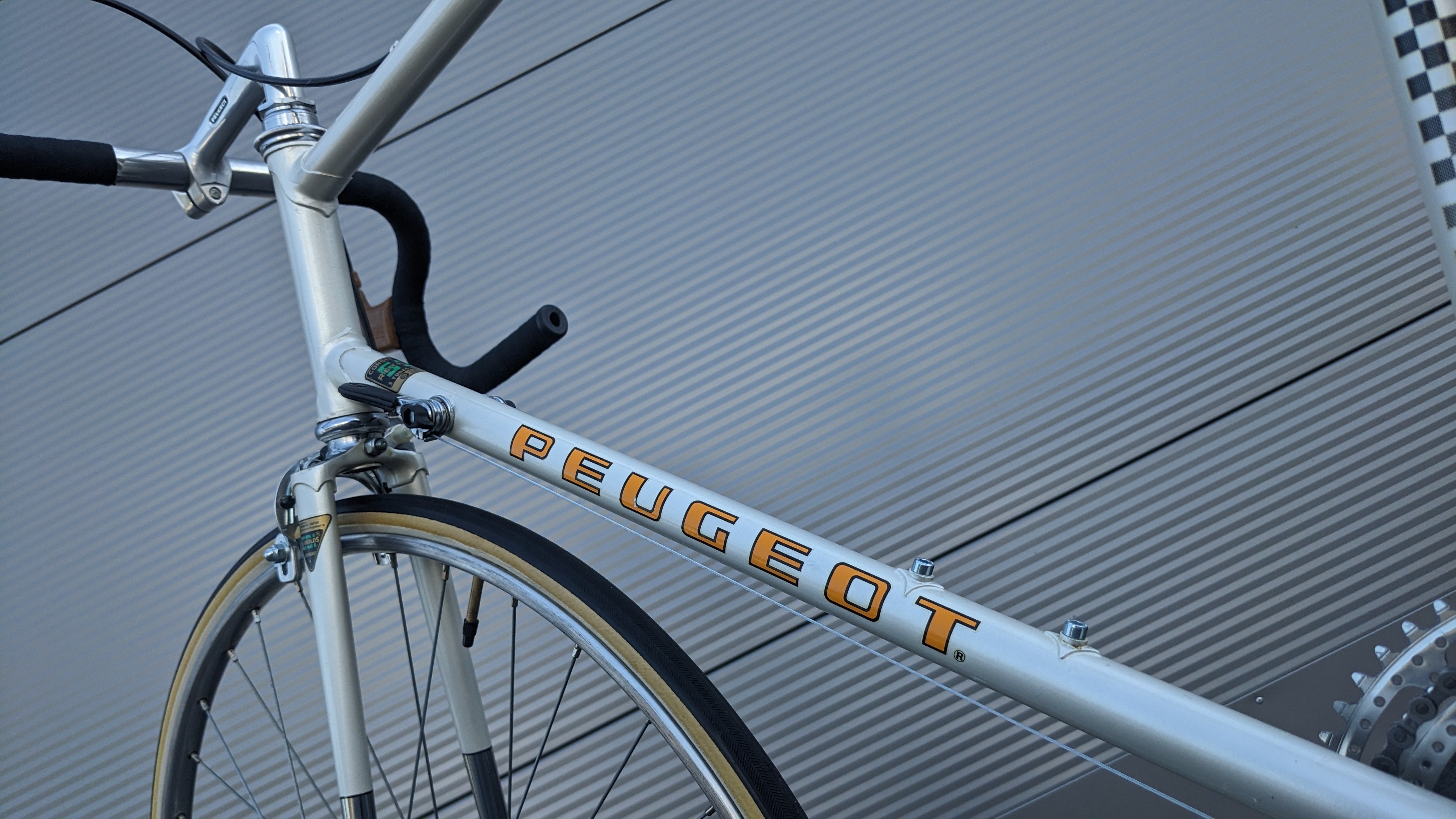 Peugeot PV10 Simplex Vintage Road Bike 1980s