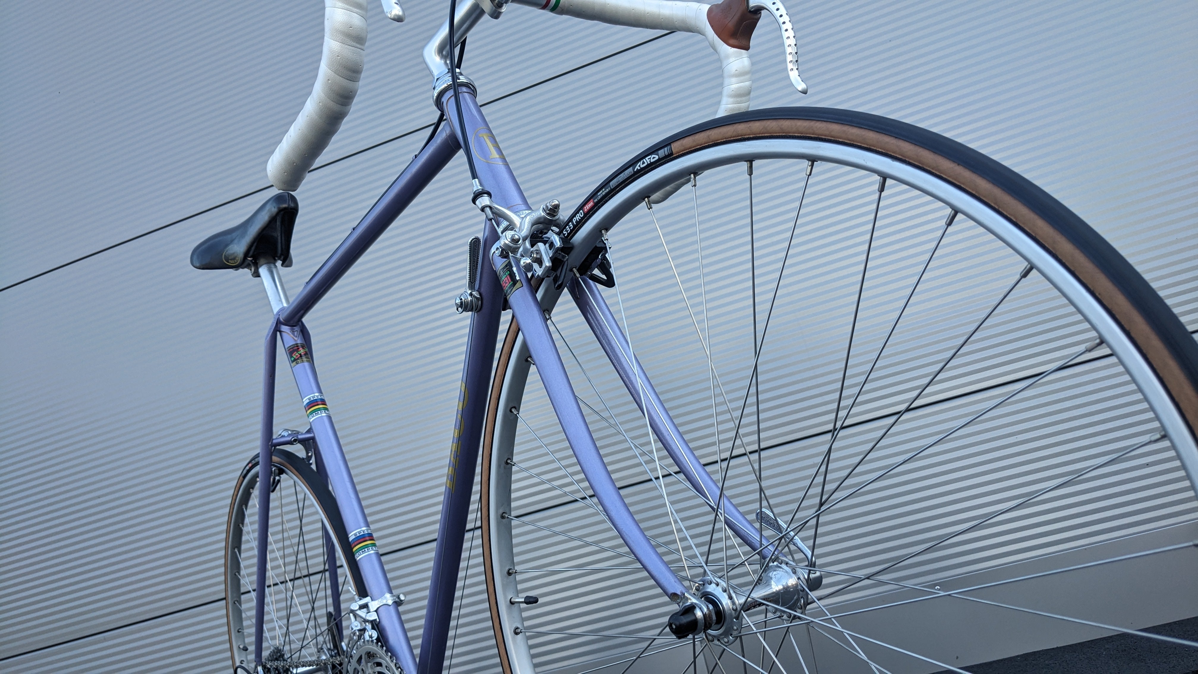 cinelli vintage rennrad Baco Cinelli - Vintage Rennrad 1980s - Campagnolo Nuovo Record