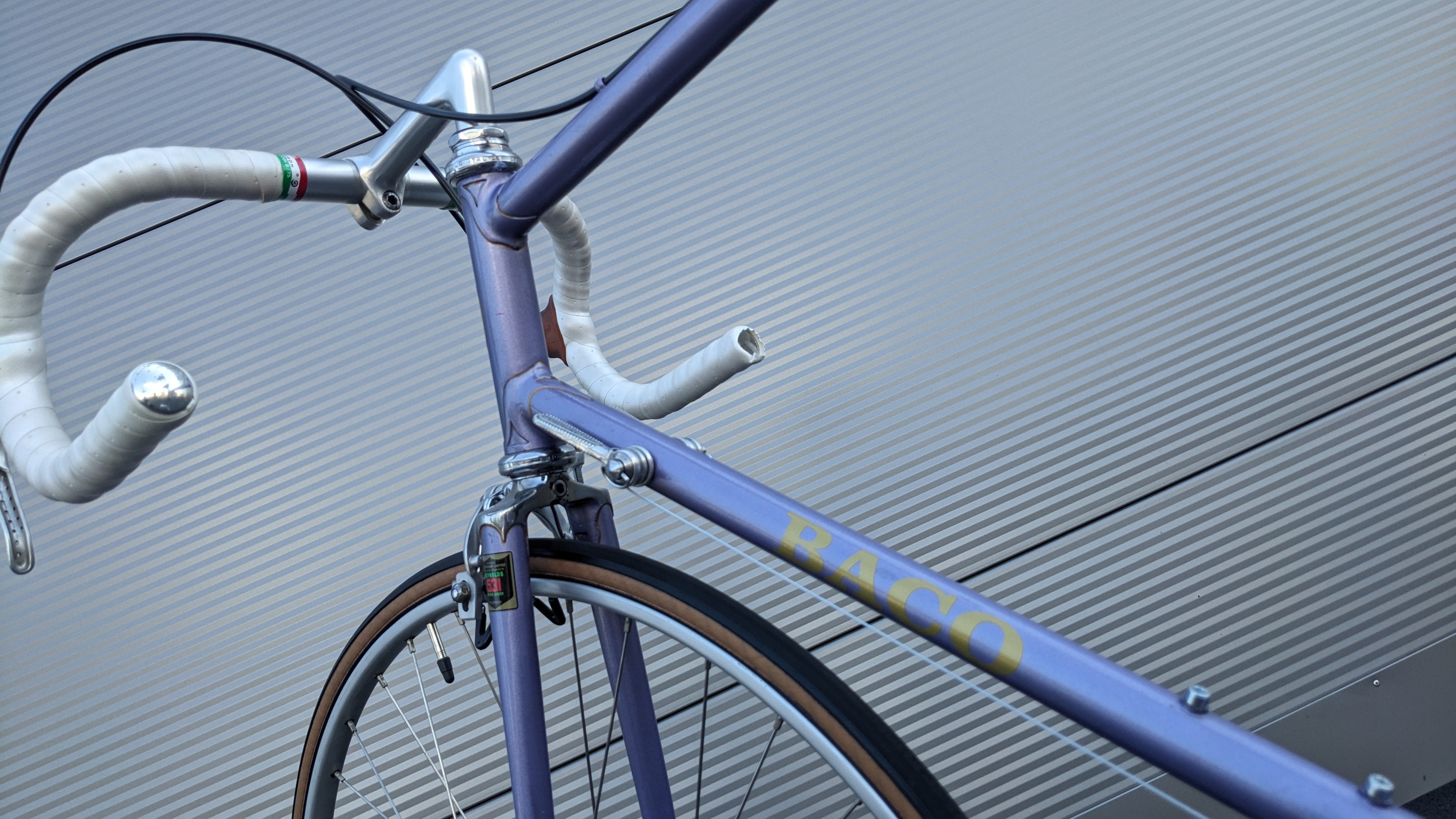 cinelli rennrad retro Baco Cinelli - Vintage Rennrad 1980s - Campagnolo Nuovo Record