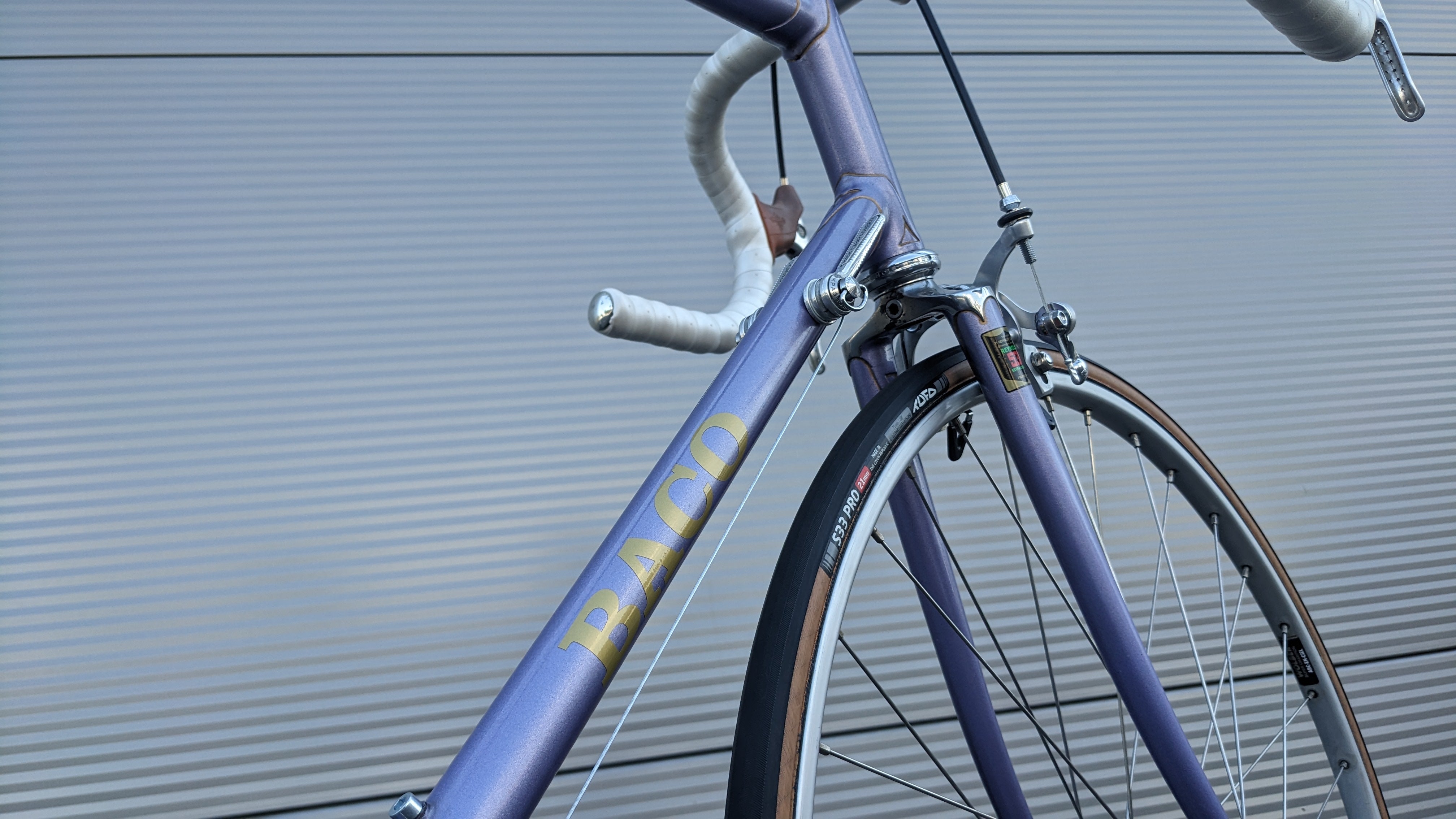 cinelli rennrad retro Baco Cinelli - Vintage Rennrad 1980s - Campagnolo Nuovo Record