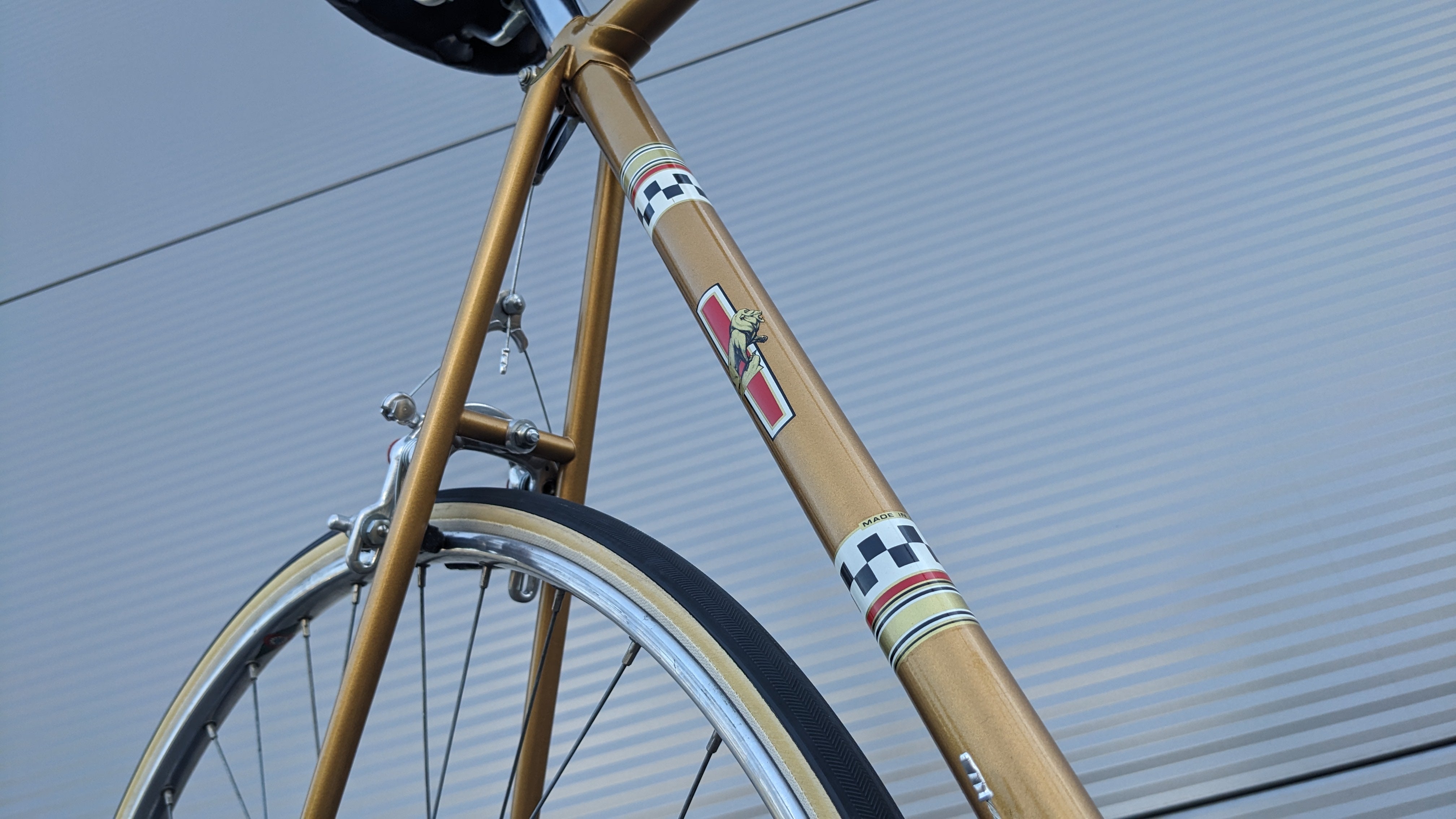 Peugeot PS10 Vintage Racing Bicycle 1970s Simplex Stronglight