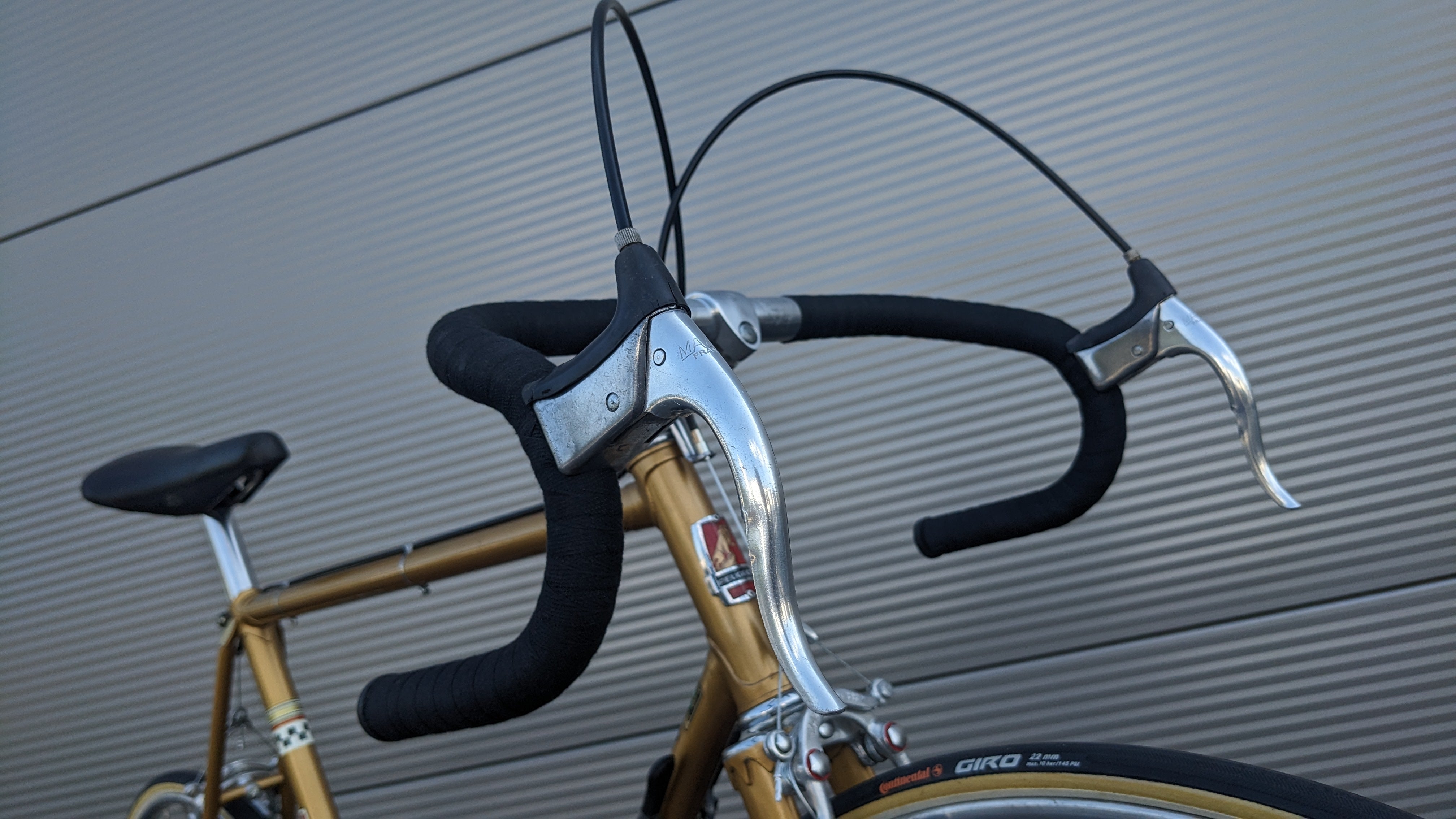 Peugeot PS10 Vintage Racing Bicycle 1970s Simplex Stronglight