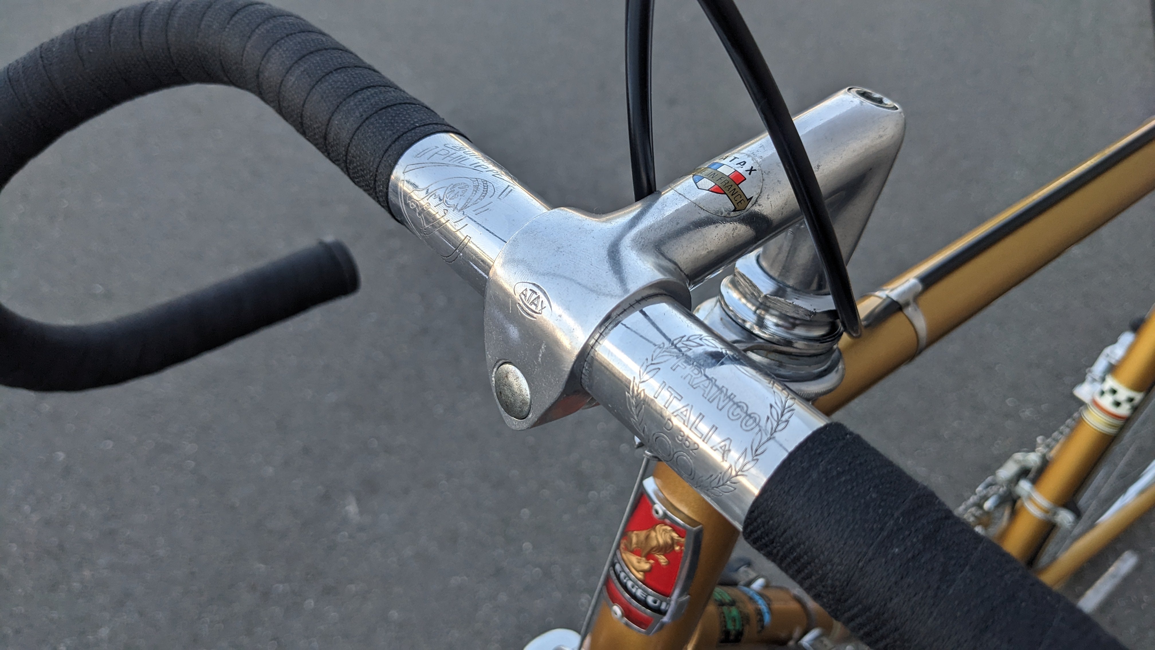 Peugeot PS10 Vintage Racing Bicycle 1970s Simplex Stronglight