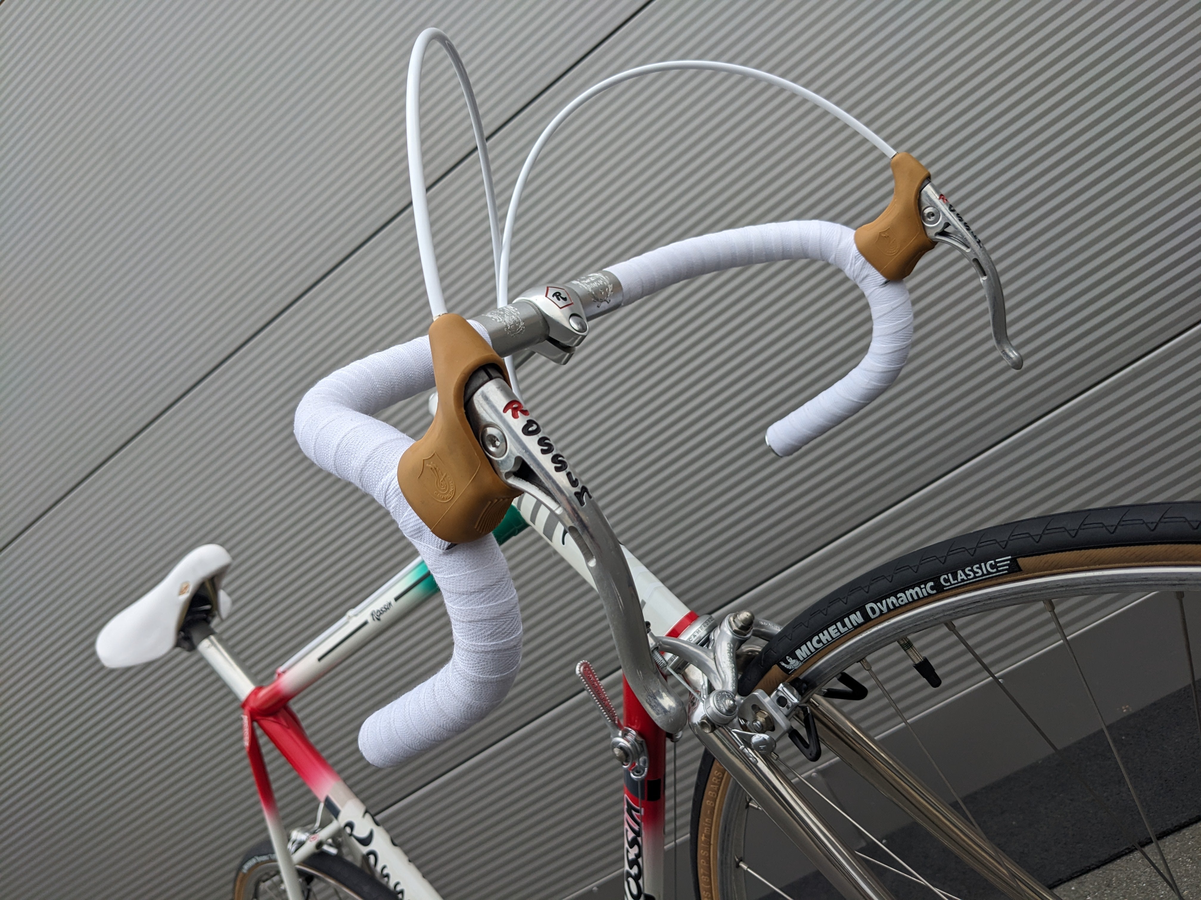Rossin Super Record - Vintage Steel Road Bicycle - 1980s