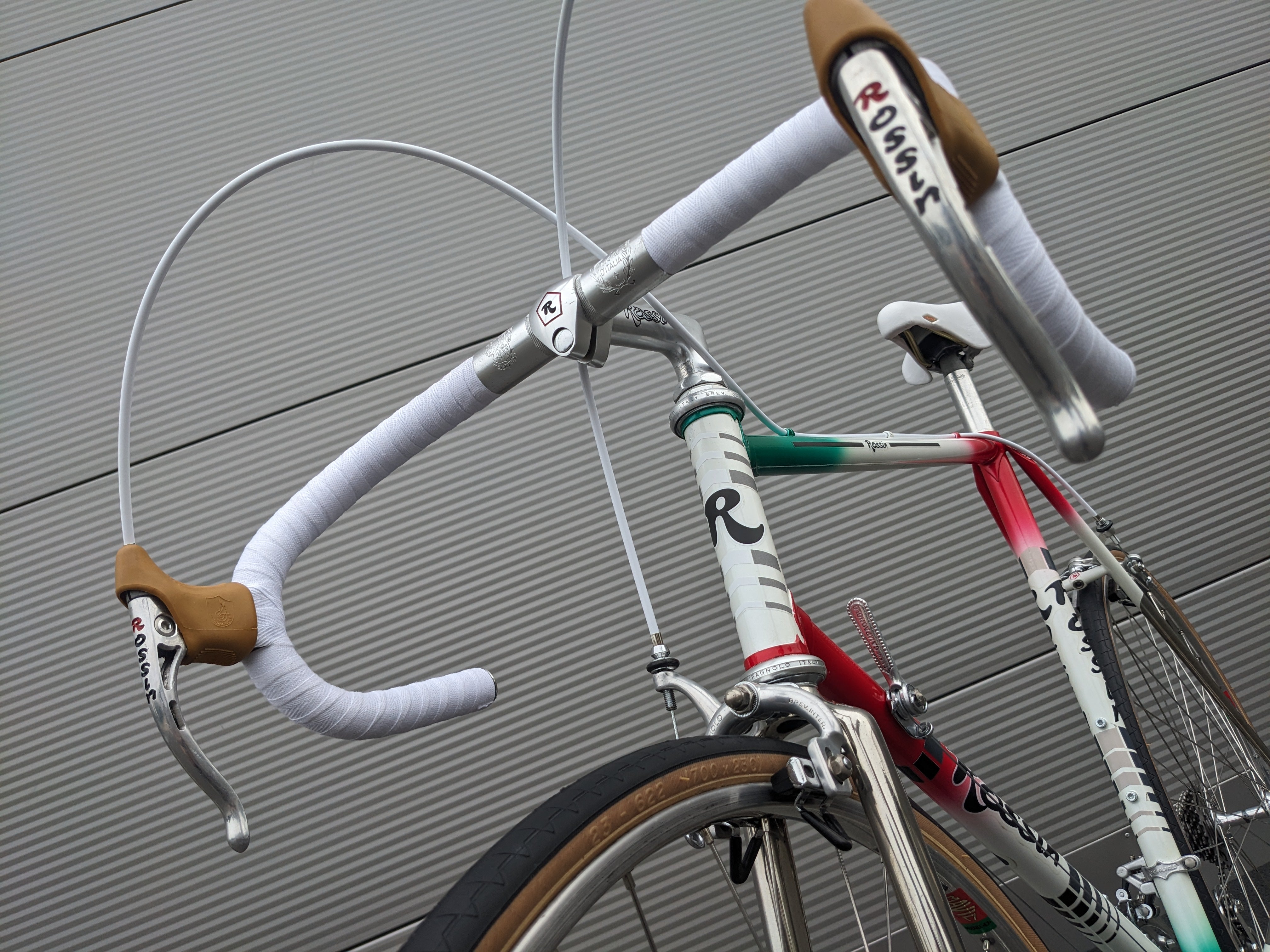 自転車本体 80s road bike vintage Bicicleta de carretera vintage Rossin Super Record Campagnolo