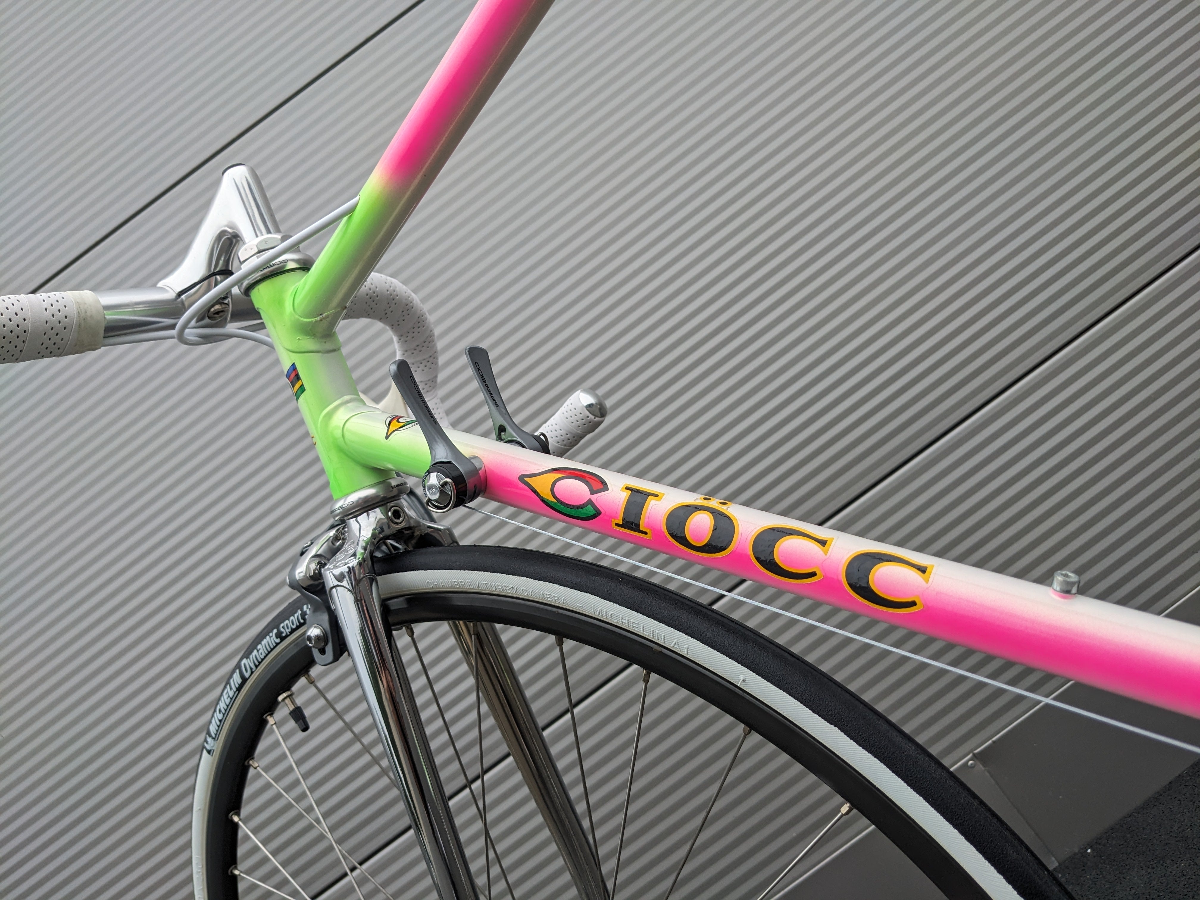 Ciöcc Shimano 600 Retro Racing Bike 1990s – Goldensteelcycles