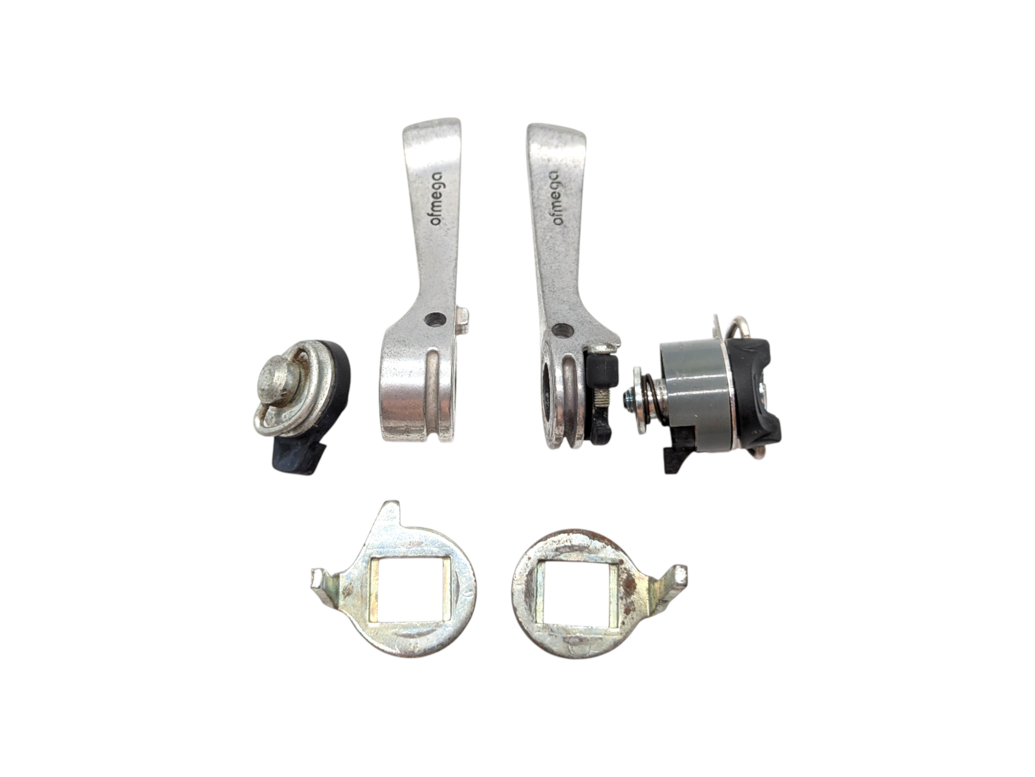 Vintage Downtube & Bar-End Shifters | Goldensteelcycles