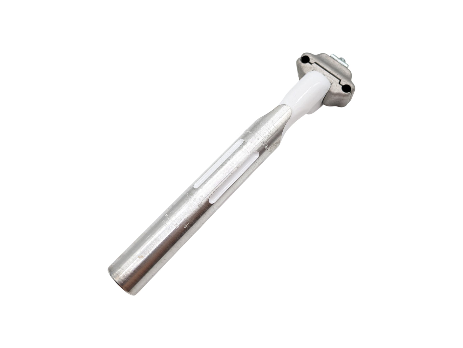 Selle San Marco Sattelstütze Weiß 26,6mm – Goldensteelcycles