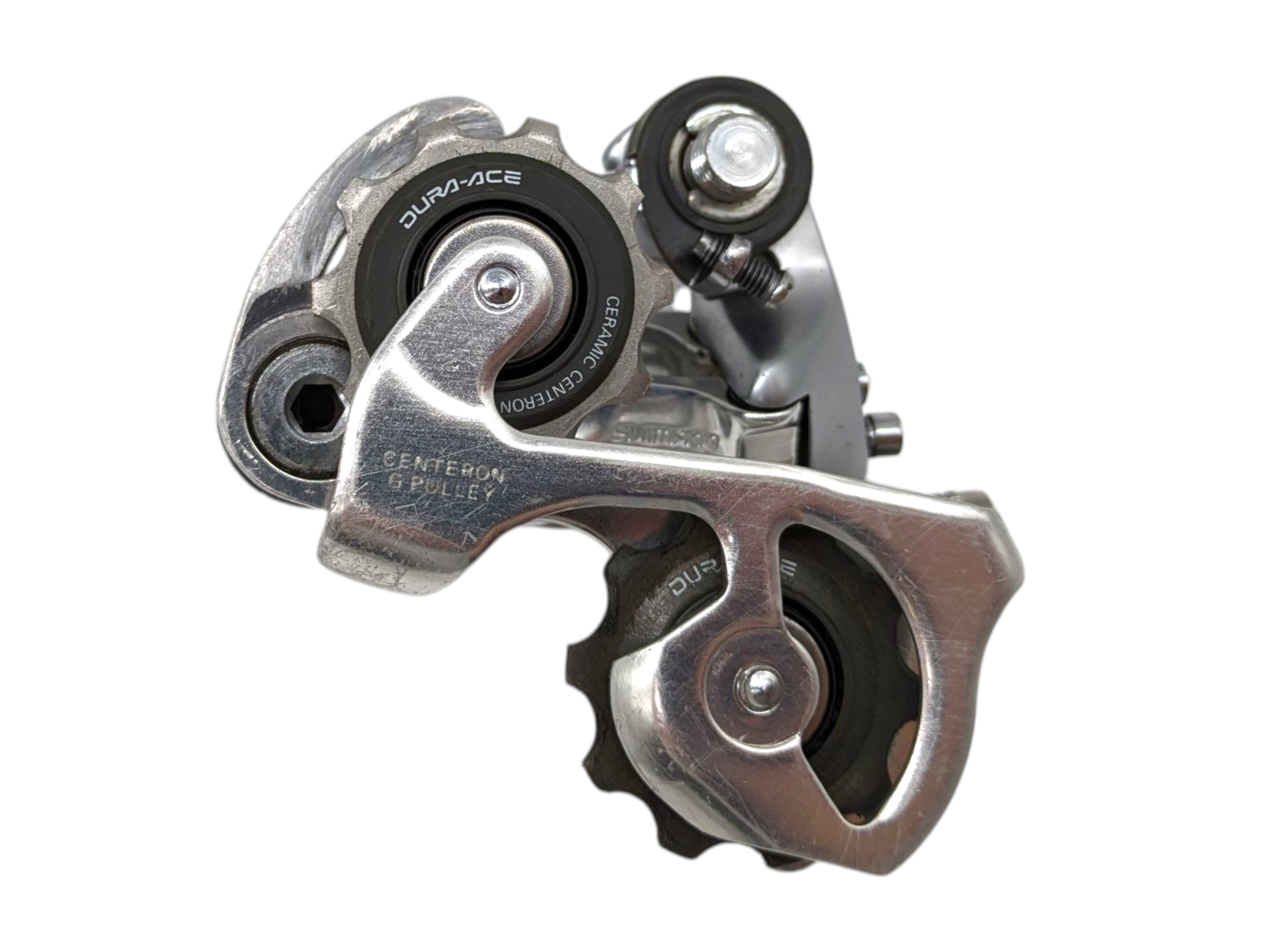 Shimano Dura-Ace 7402 Classic Road Groupset – Goldensteelcycles
