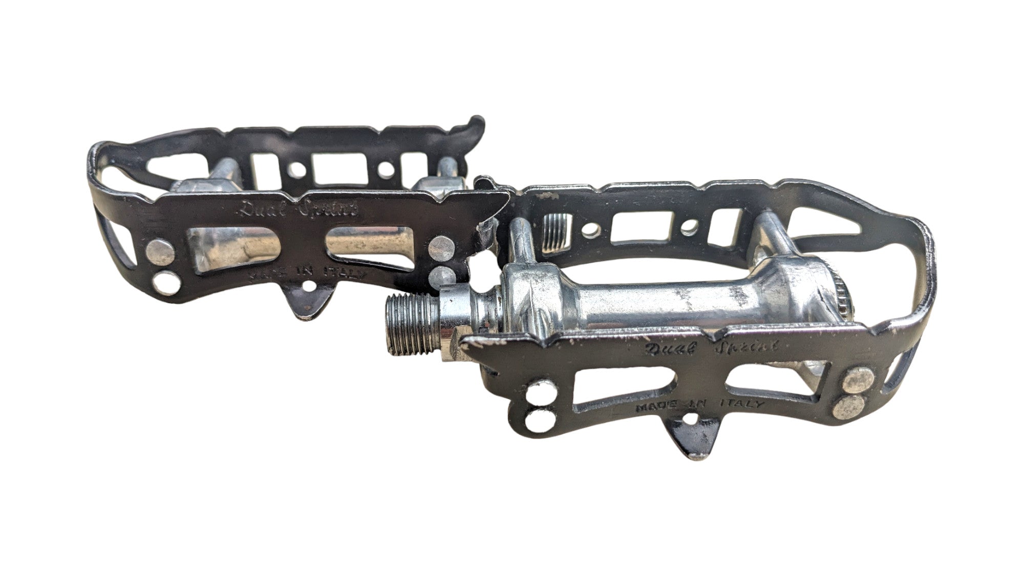 Gipiemme Dual Sprint Pedals Black – Goldensteelcycles