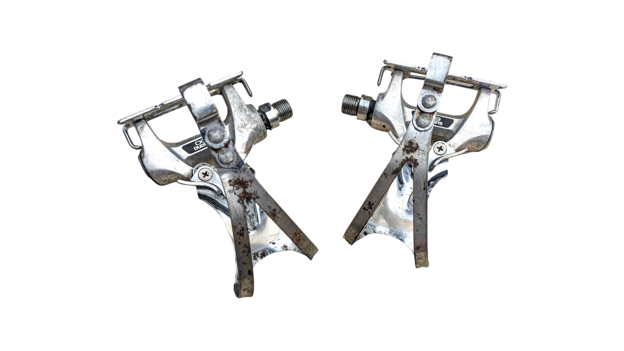 Shimano 600 EX PD-6207 Pedals – Goldensteelcycles
