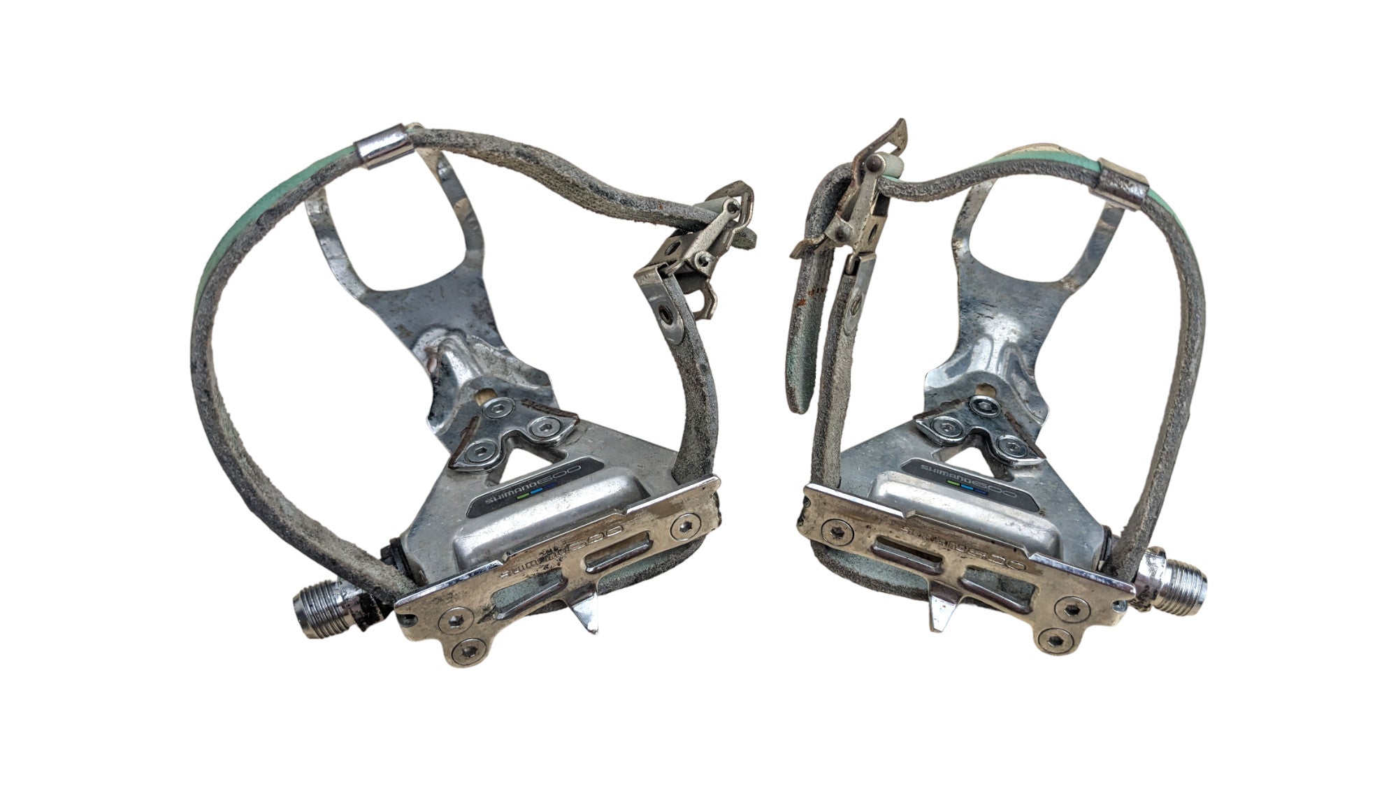 HOT Pd 6400 Shimano 600 Toe Clips Shimano 600 Tricolor PD