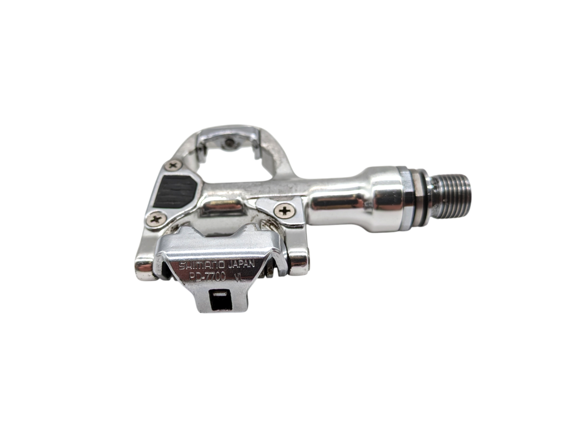 Shimano Dura Ace PD-7700 Klickpedale Click Silber Cleats – Goldensteelcycles