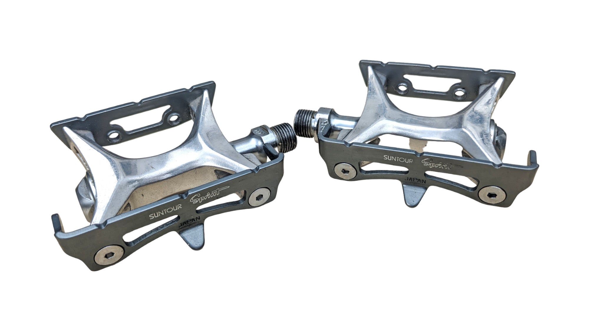 SUNTOUR SUPERBE PRO PL-2000 NJS ペダル 未使用品 Suntour Superbe Pro PL-2000 NJS Track Pedals: NJS - Black