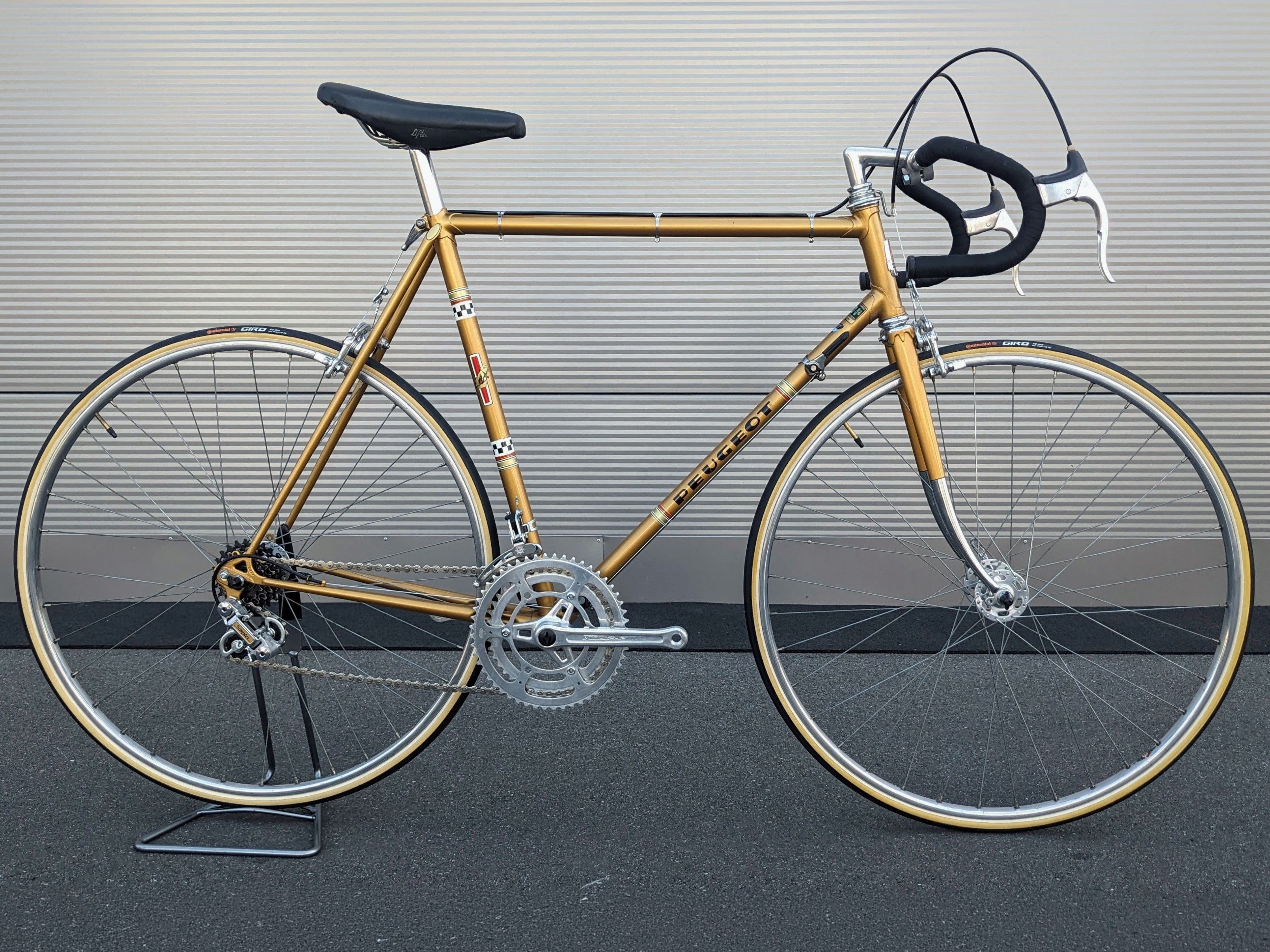 PEUGEOT プジョー 純正 本革サドル ヴィンテージ新車外し未使用品 Peugeot_ps10_3ec7aafb-2bbe-