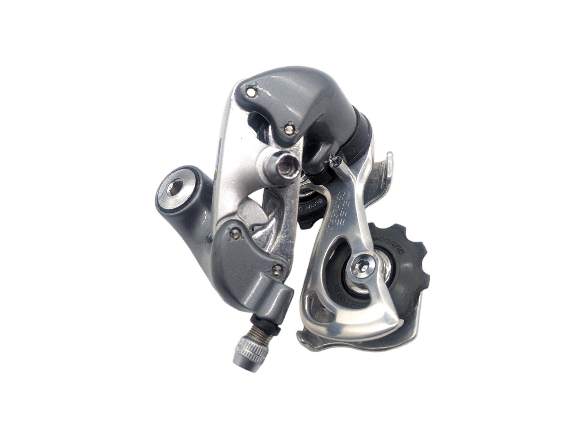 Shimano 600 Tricolor RD-6400 Rear Derailleur – Goldensteelcycles