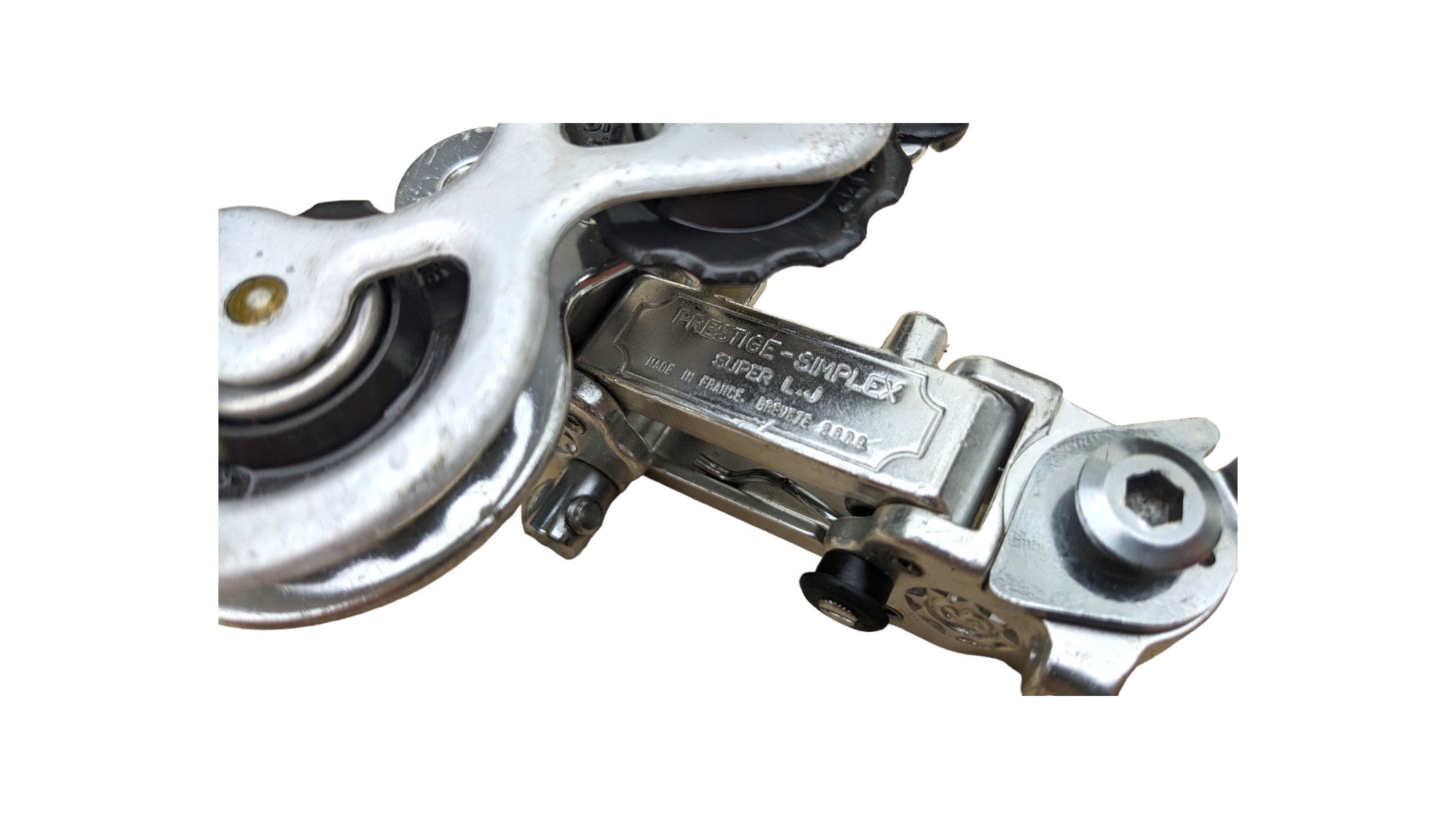 simplex super lj リアディレーラー / prestige サンプレックス