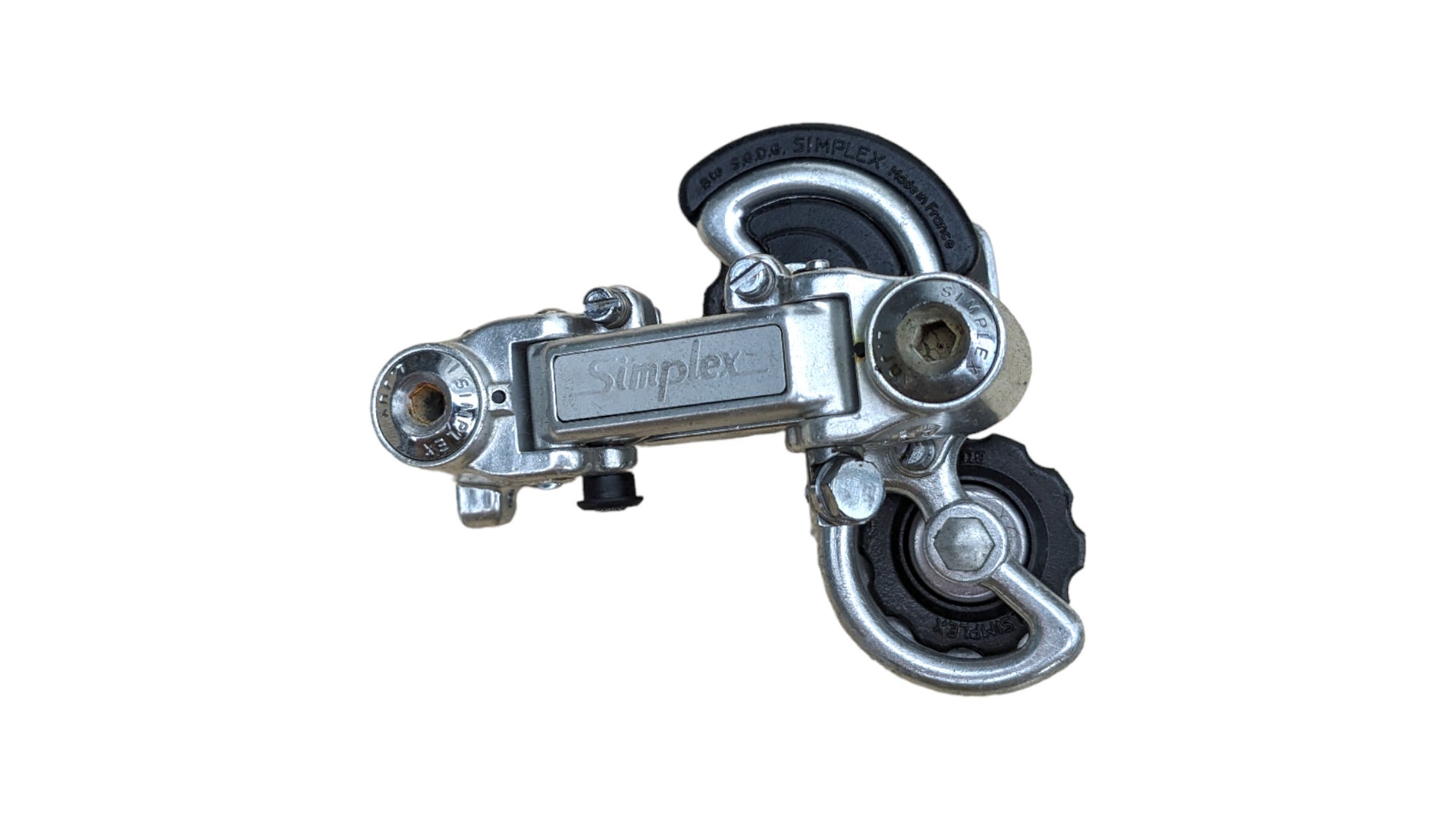 Simplex Prestige Super LJ Rear Derailleur – Goldensteelcycles